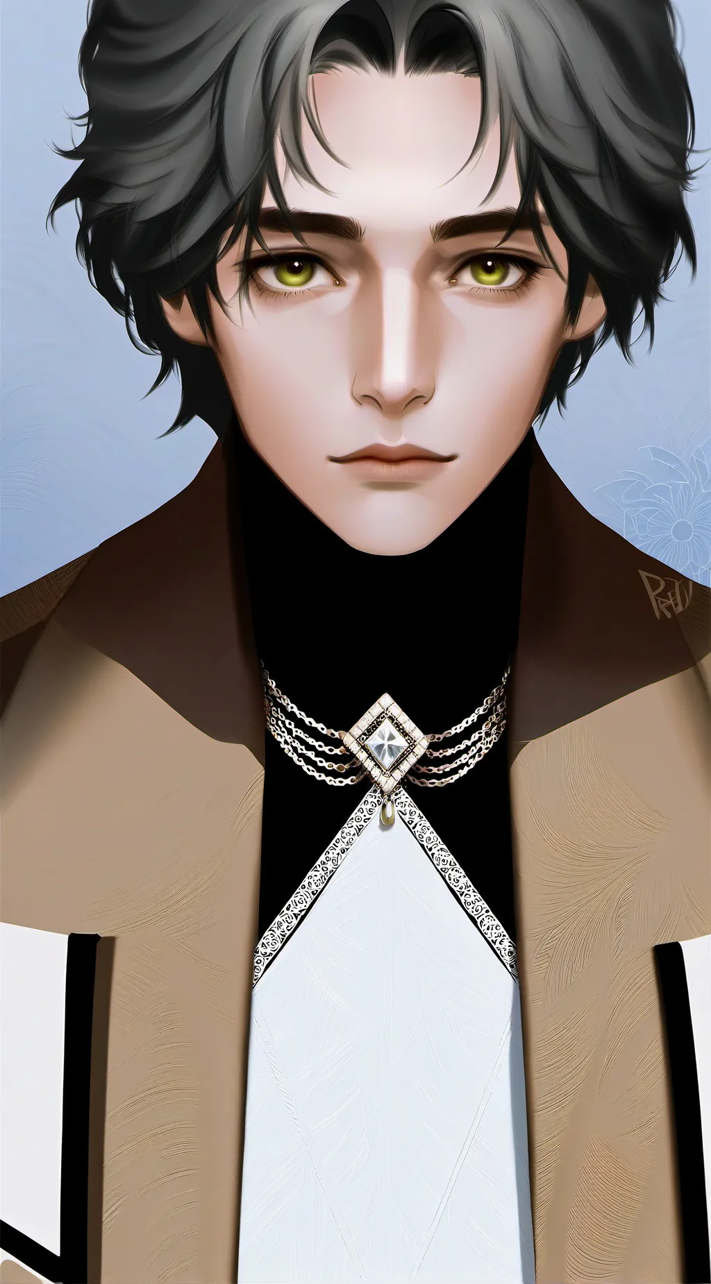 ai character: Afton family 💀❤️ background