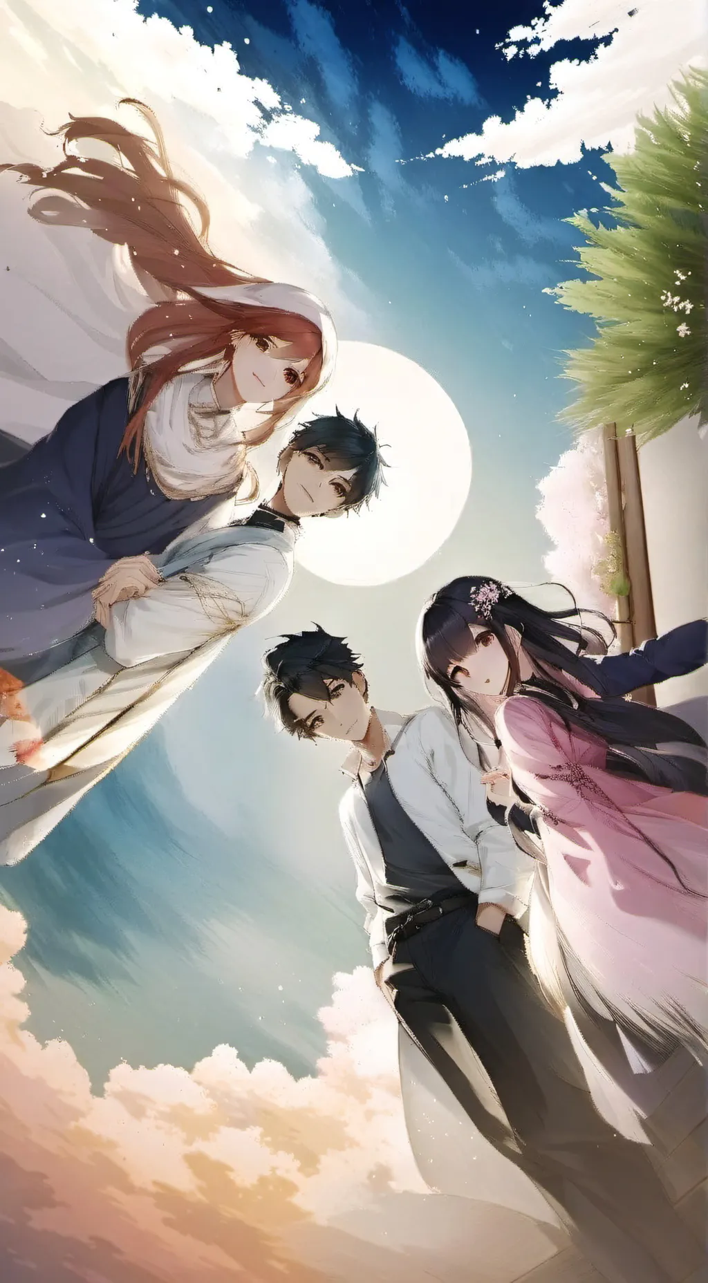 ai character: Verdade ou Desafio background