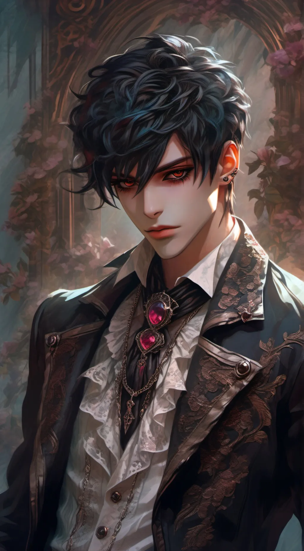 ai character: Jake(ucallhimJakey background