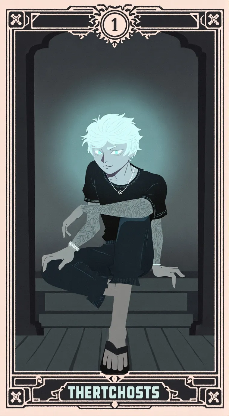 ai character: Jason  background