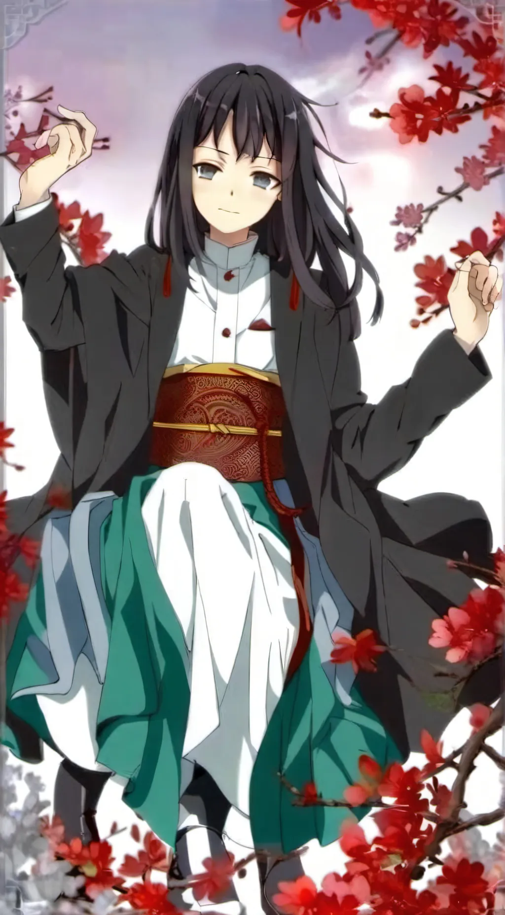 ai character: los pilares♡♡ background