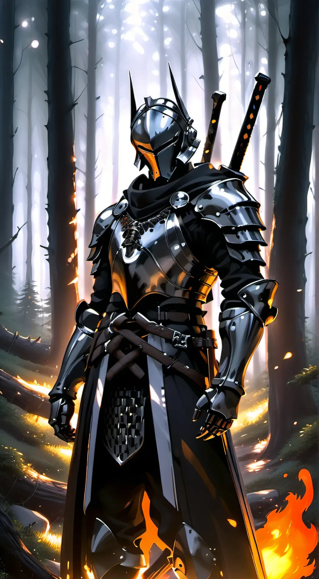 ai character: the_dragon_slayer background