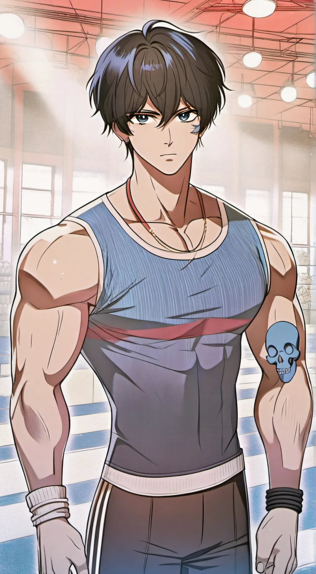 ai character: james background