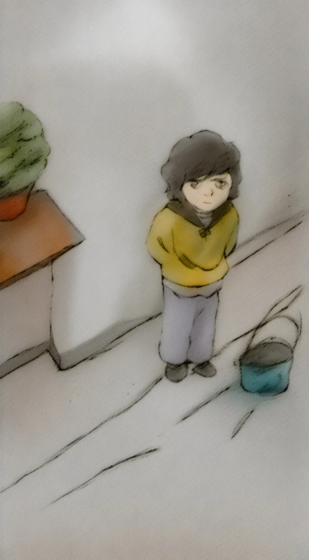 ai character: ~Jake lil sis~ background