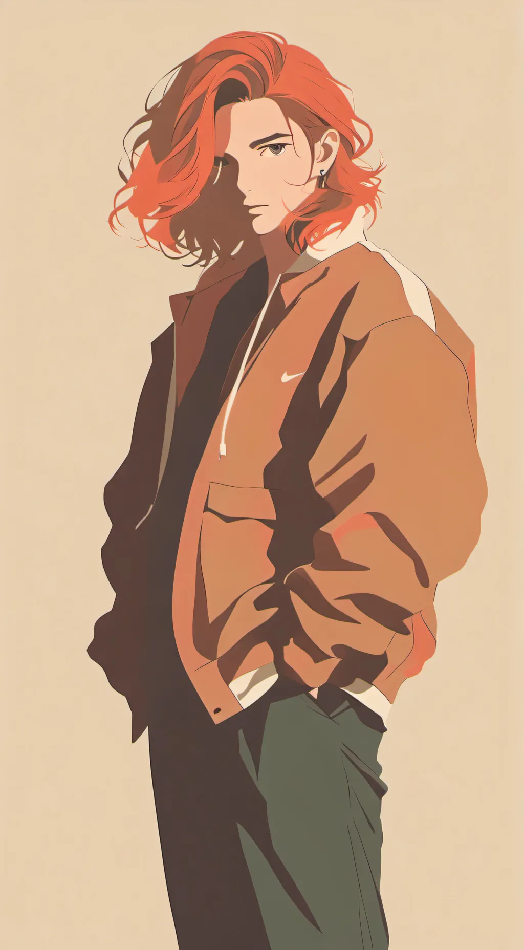 ai character: mha background