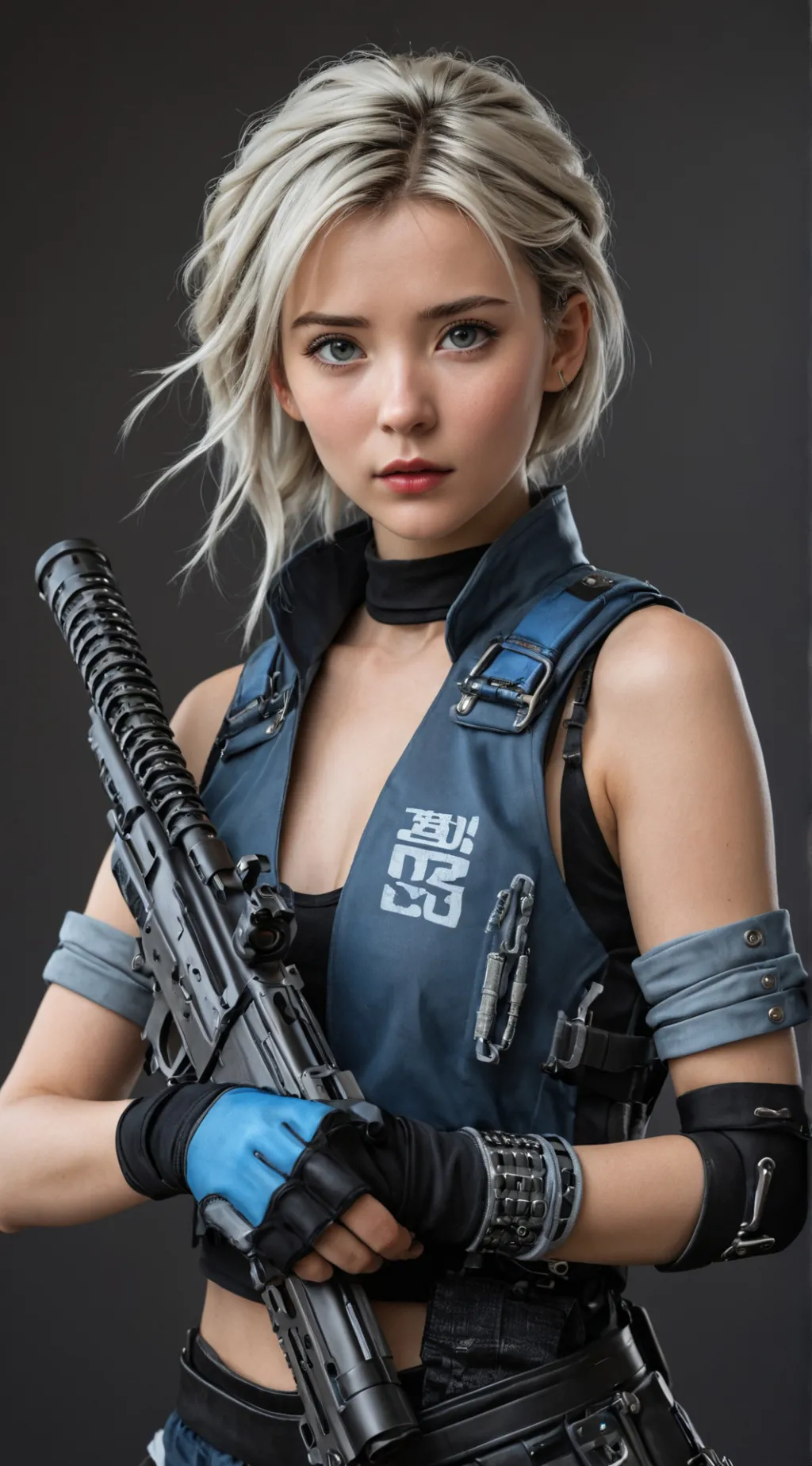 ai character: Lussia  background