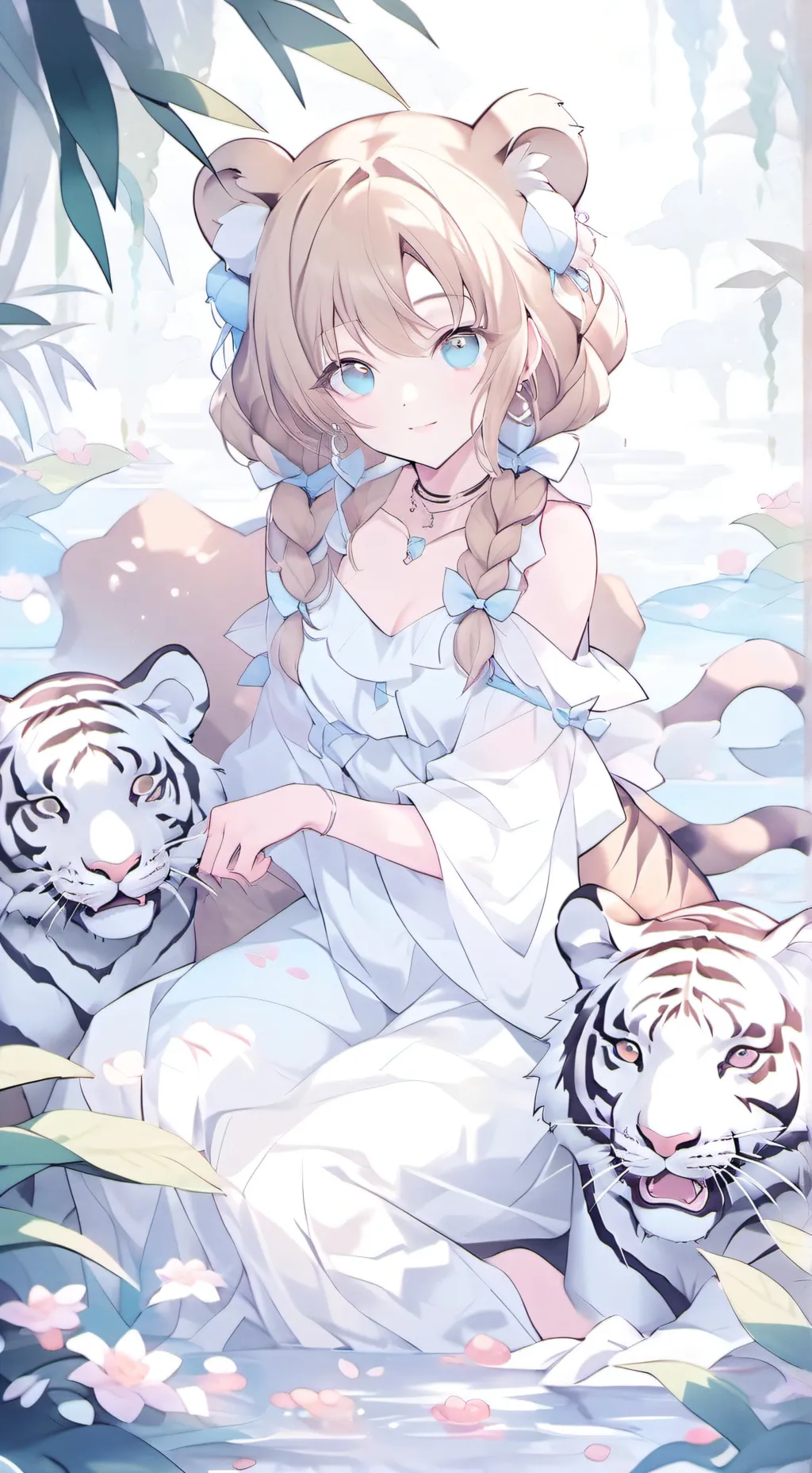 ai character: ★Charlie★ background