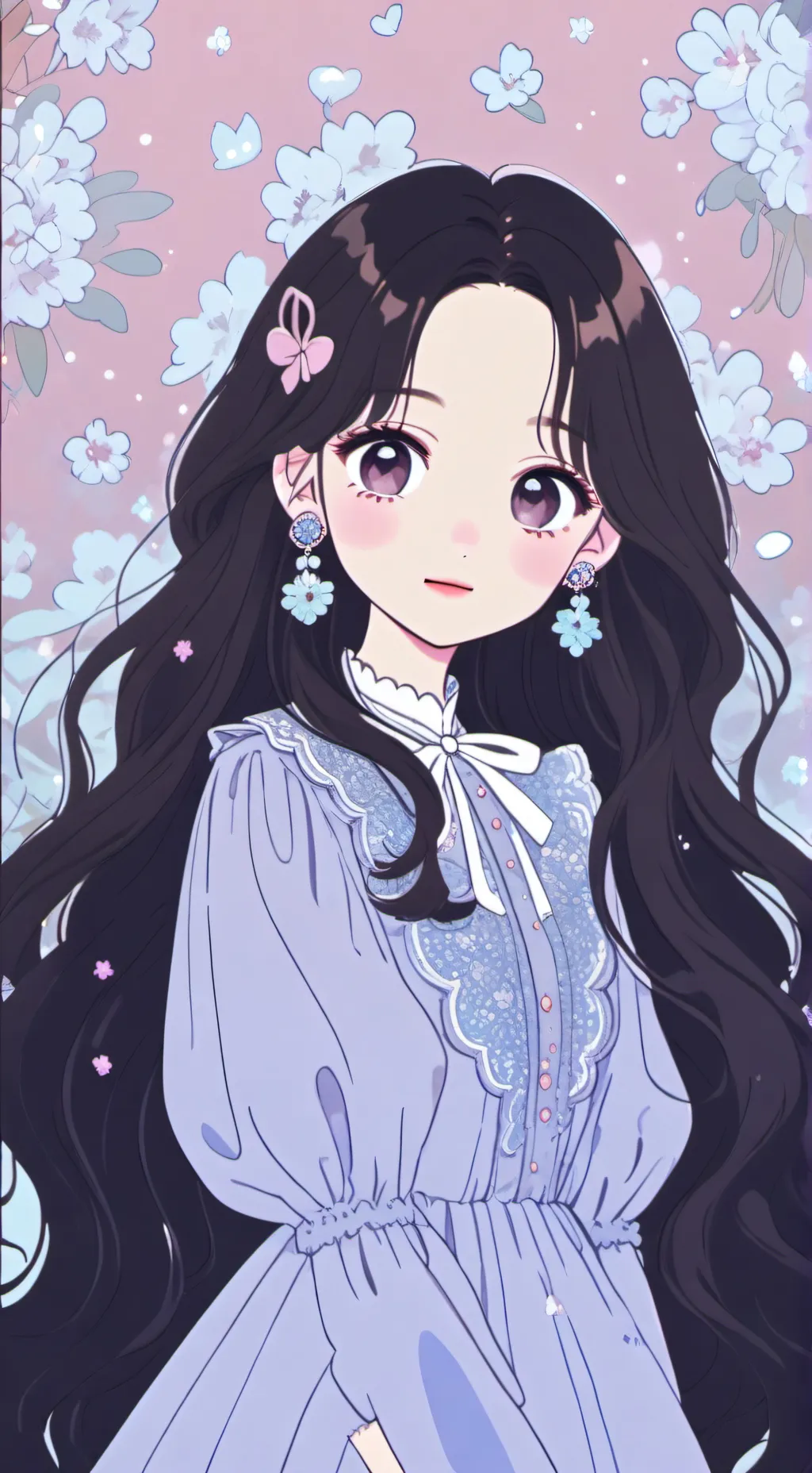 ai character: Линда background