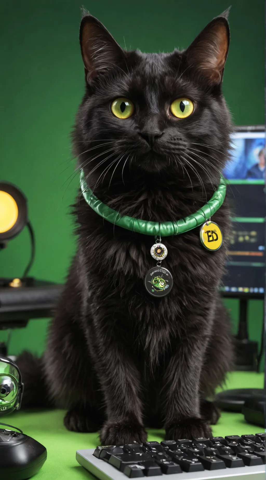 ai character: Sniper Purr background