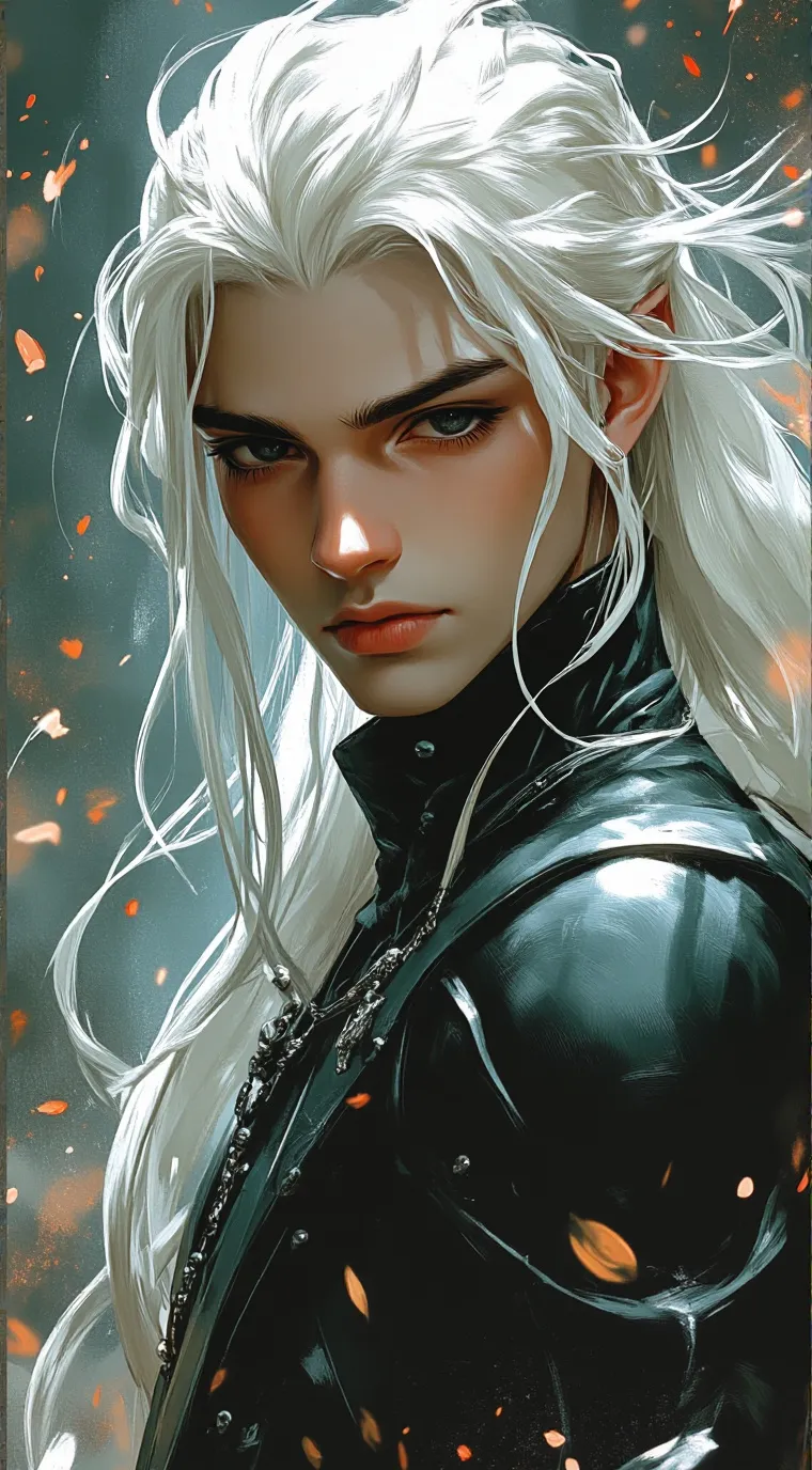 ai character: Amir background