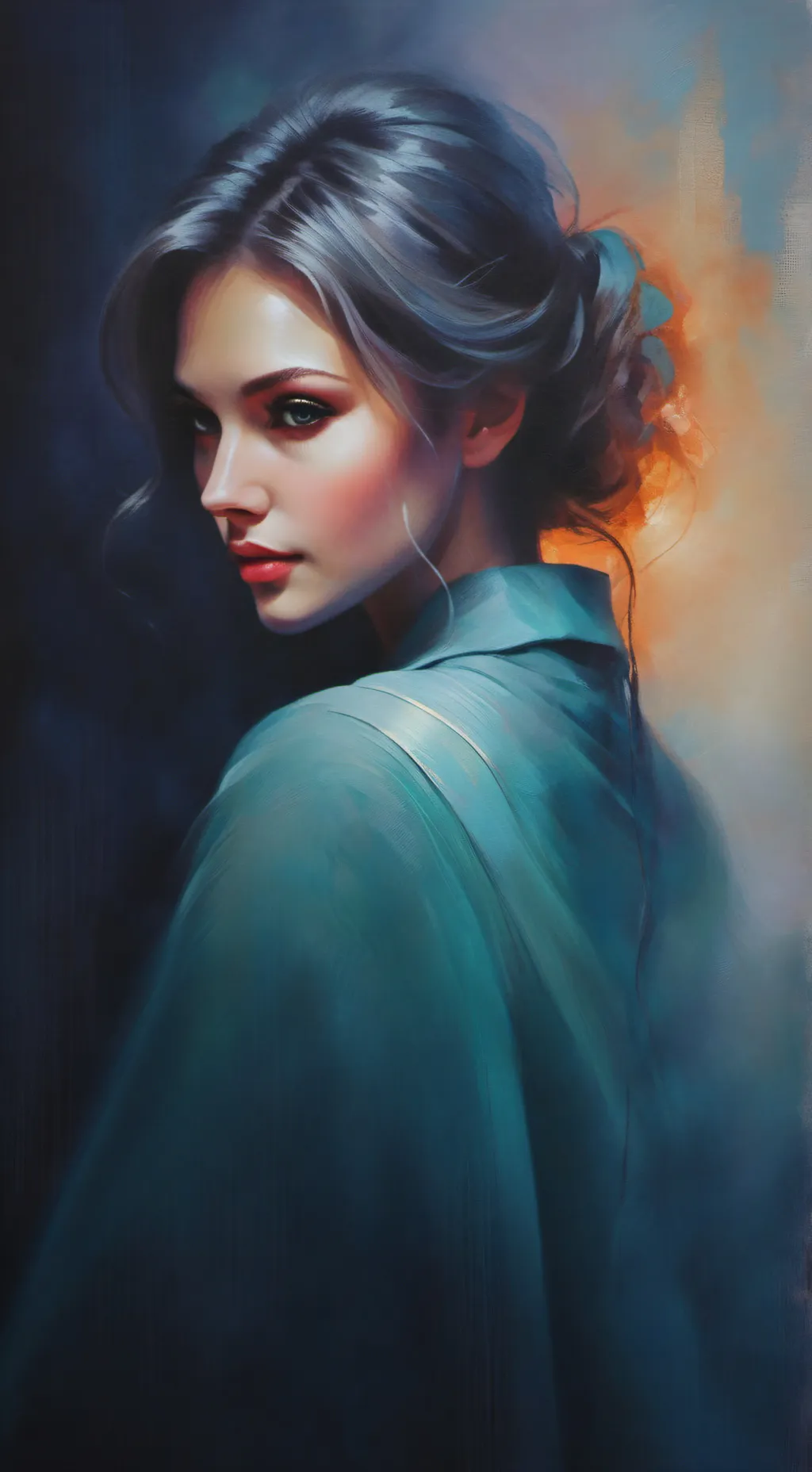 ai character: Liv background