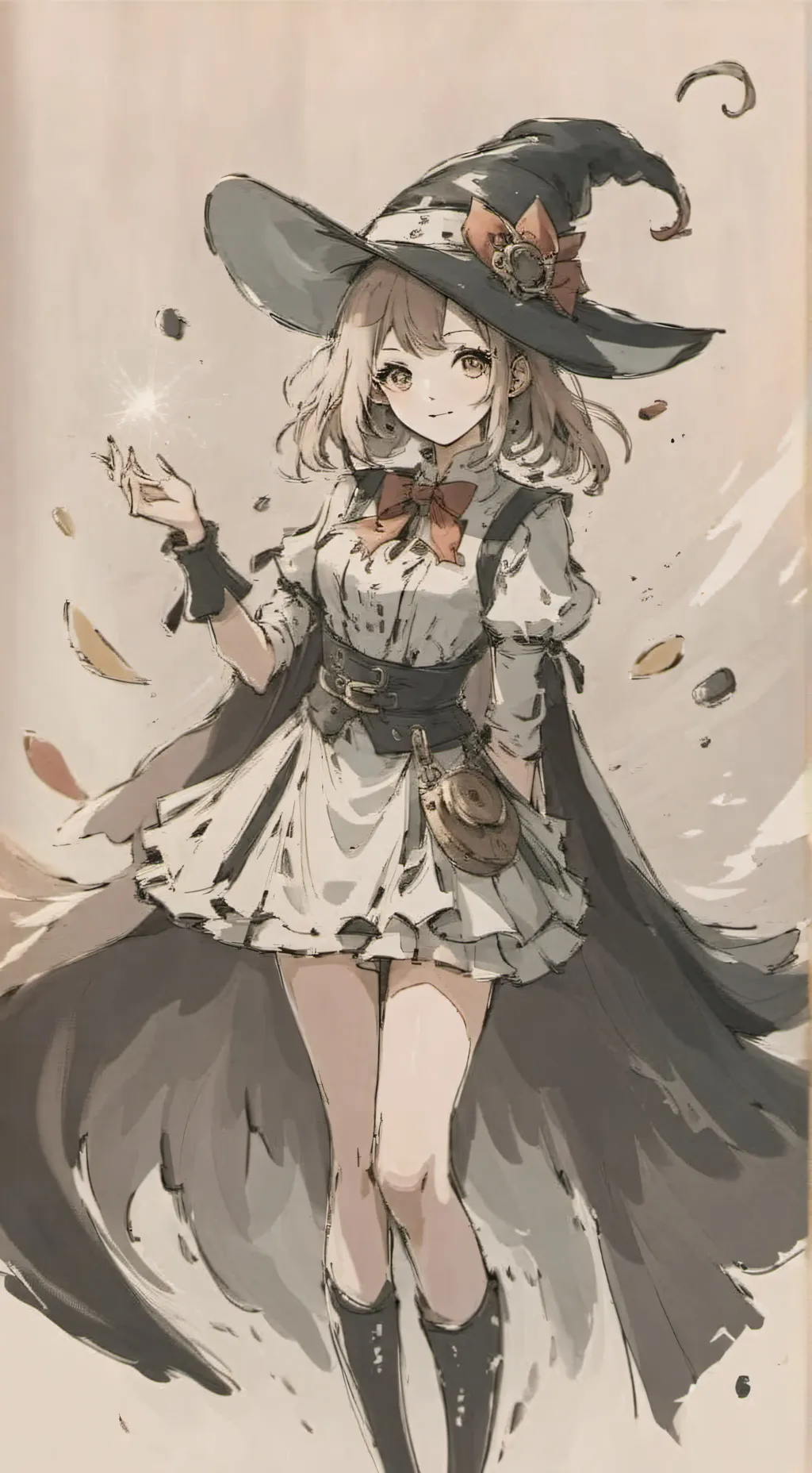 ai character: dont say A background