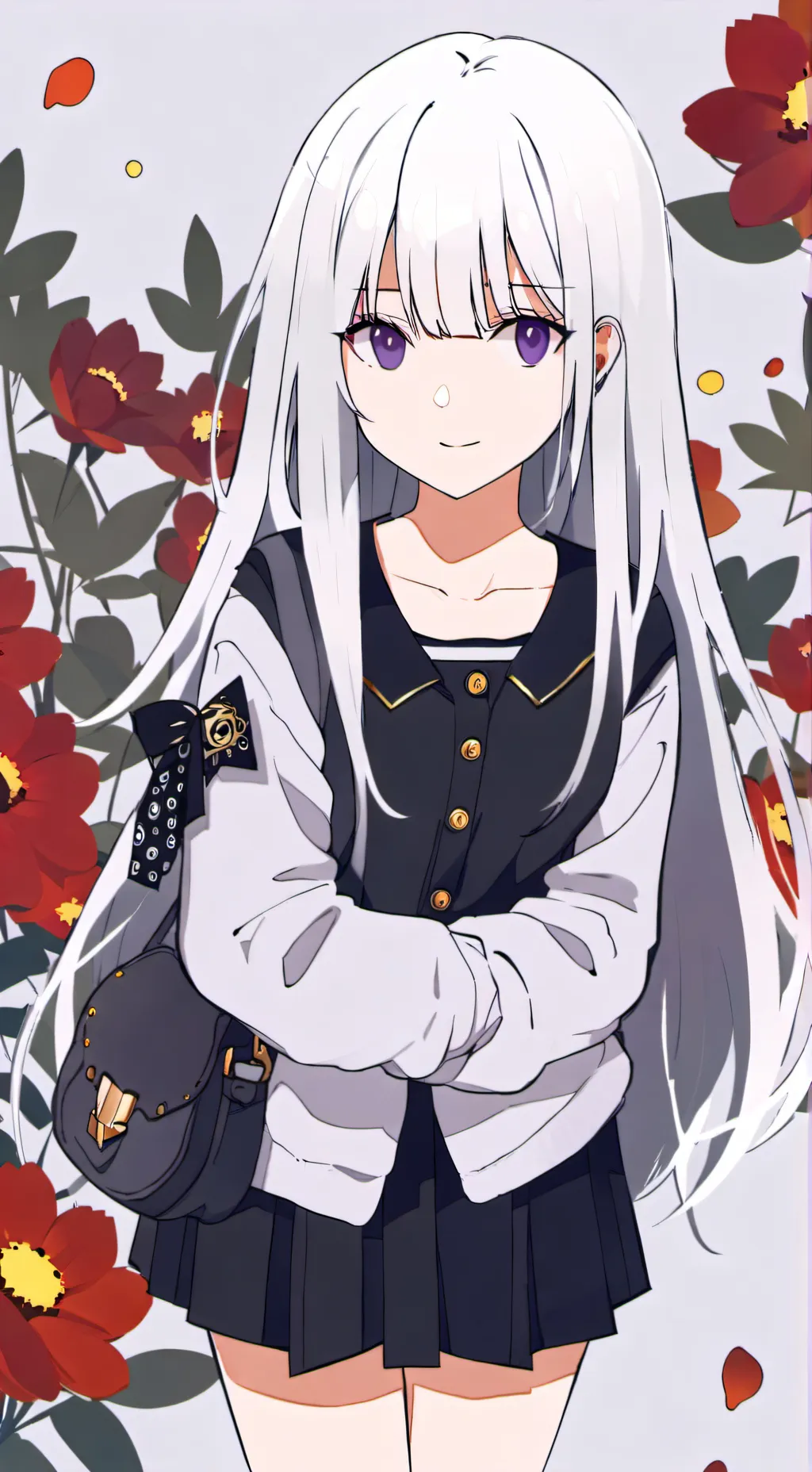 ai character: Kny Valentines Day background