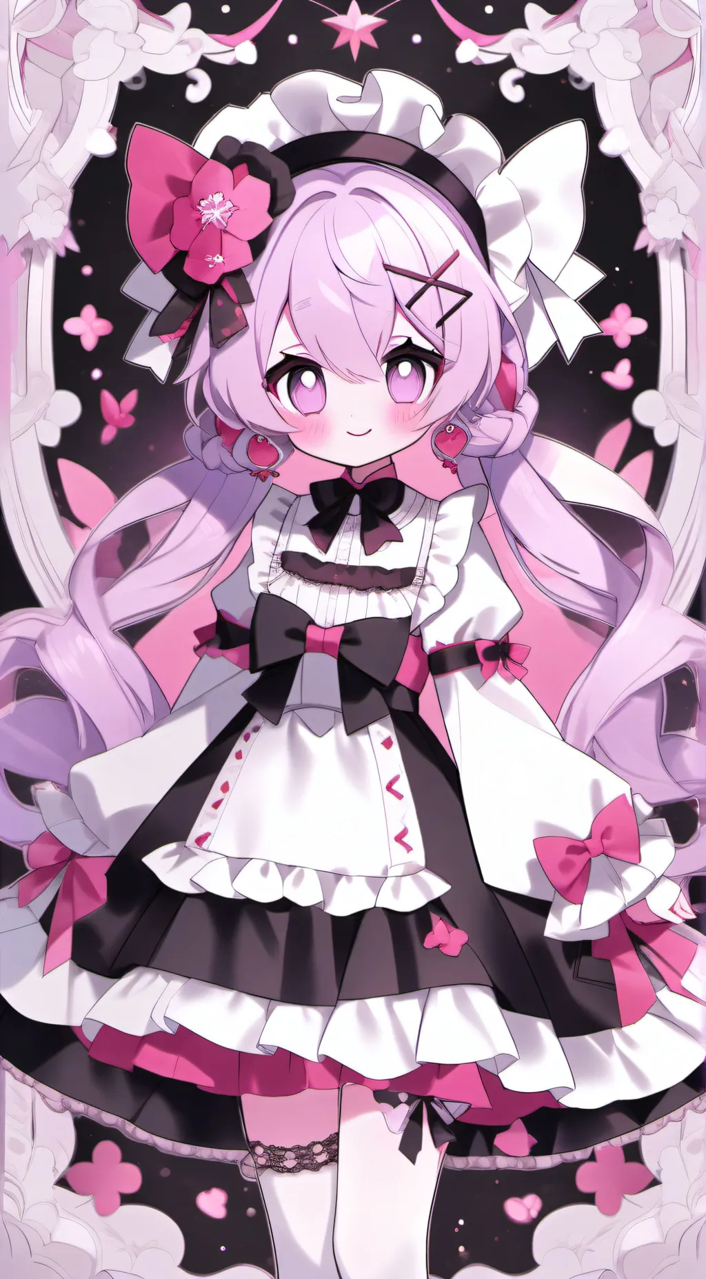 ai character: catnap  background