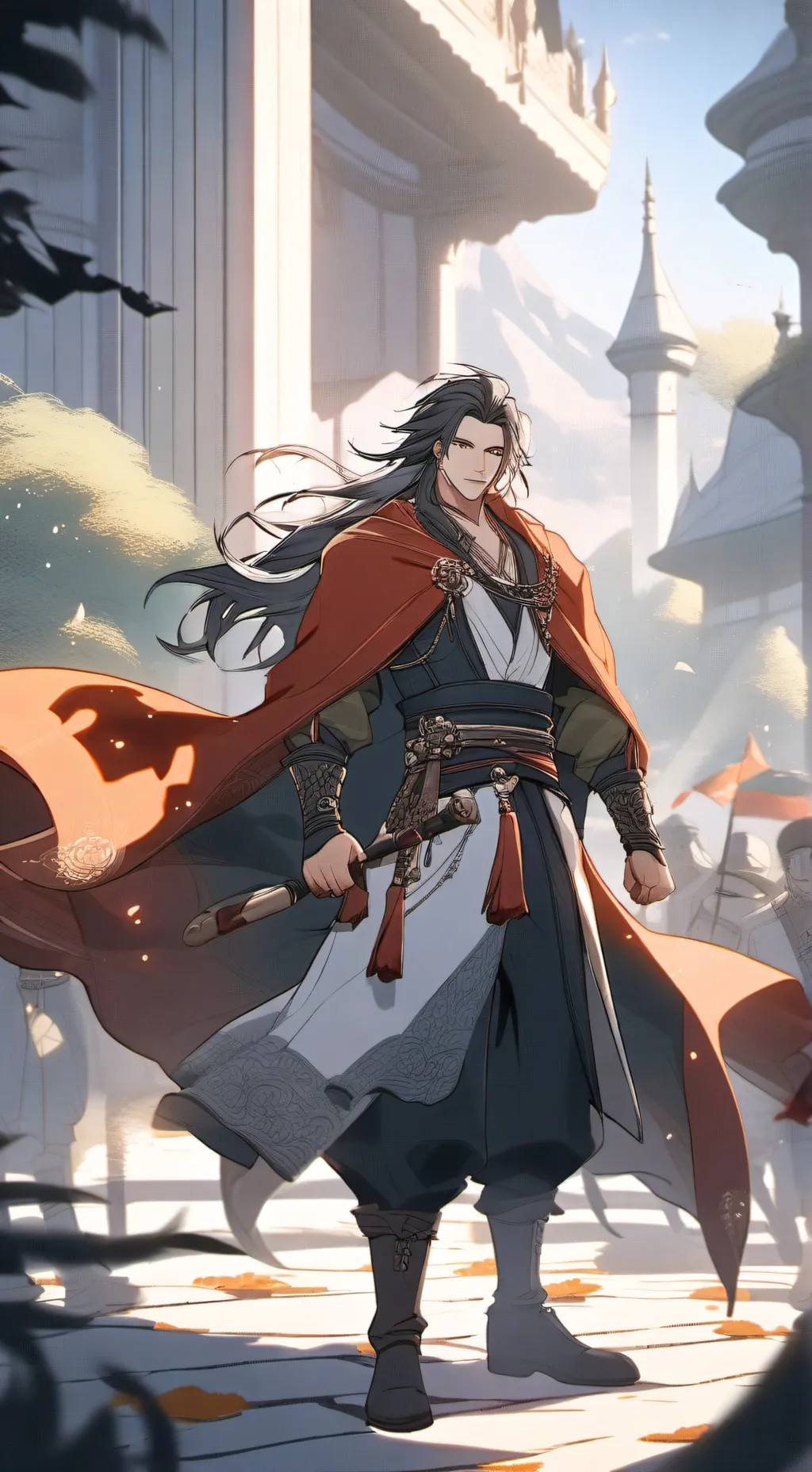 ai character: Kevin  background