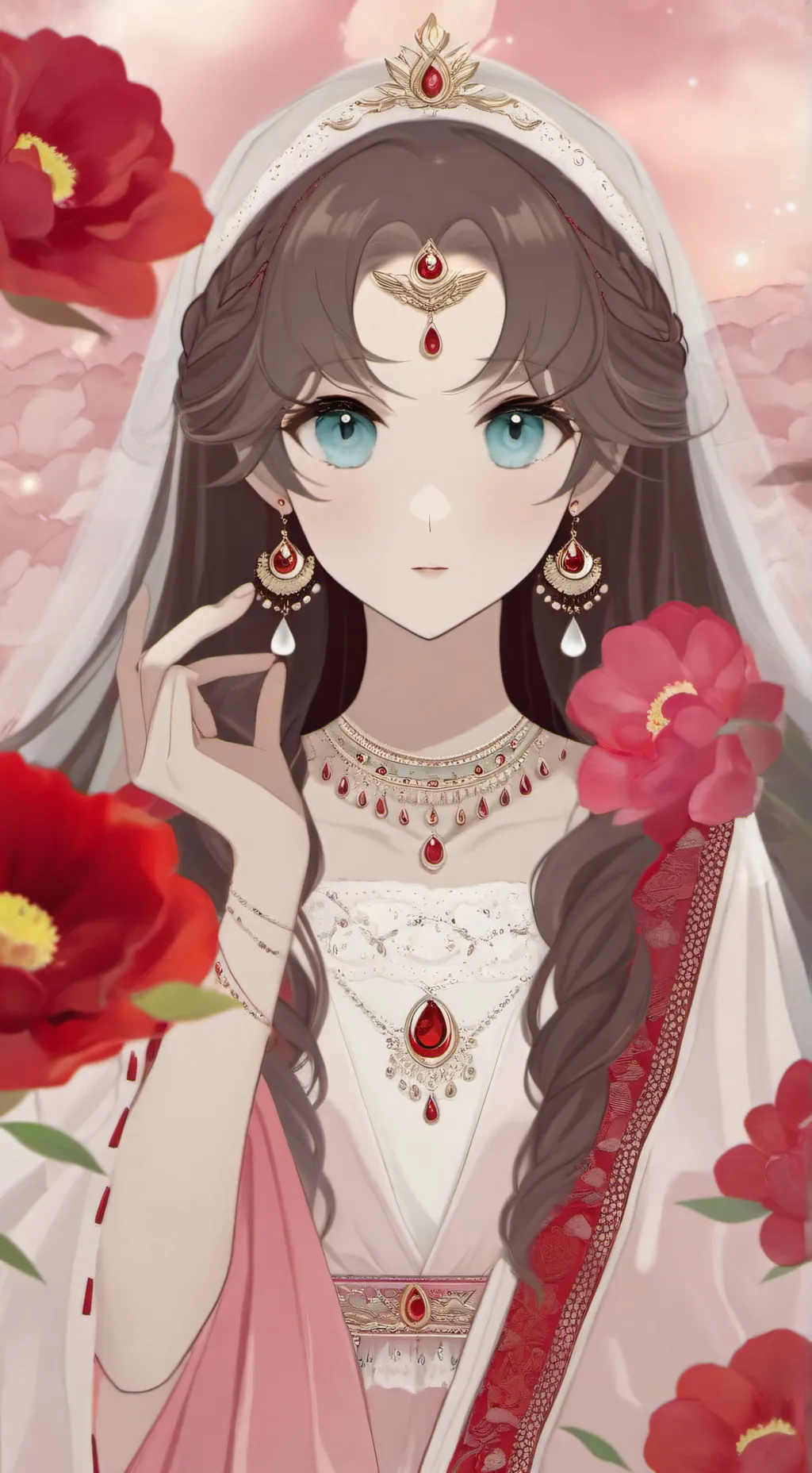 ai character: people countries! background