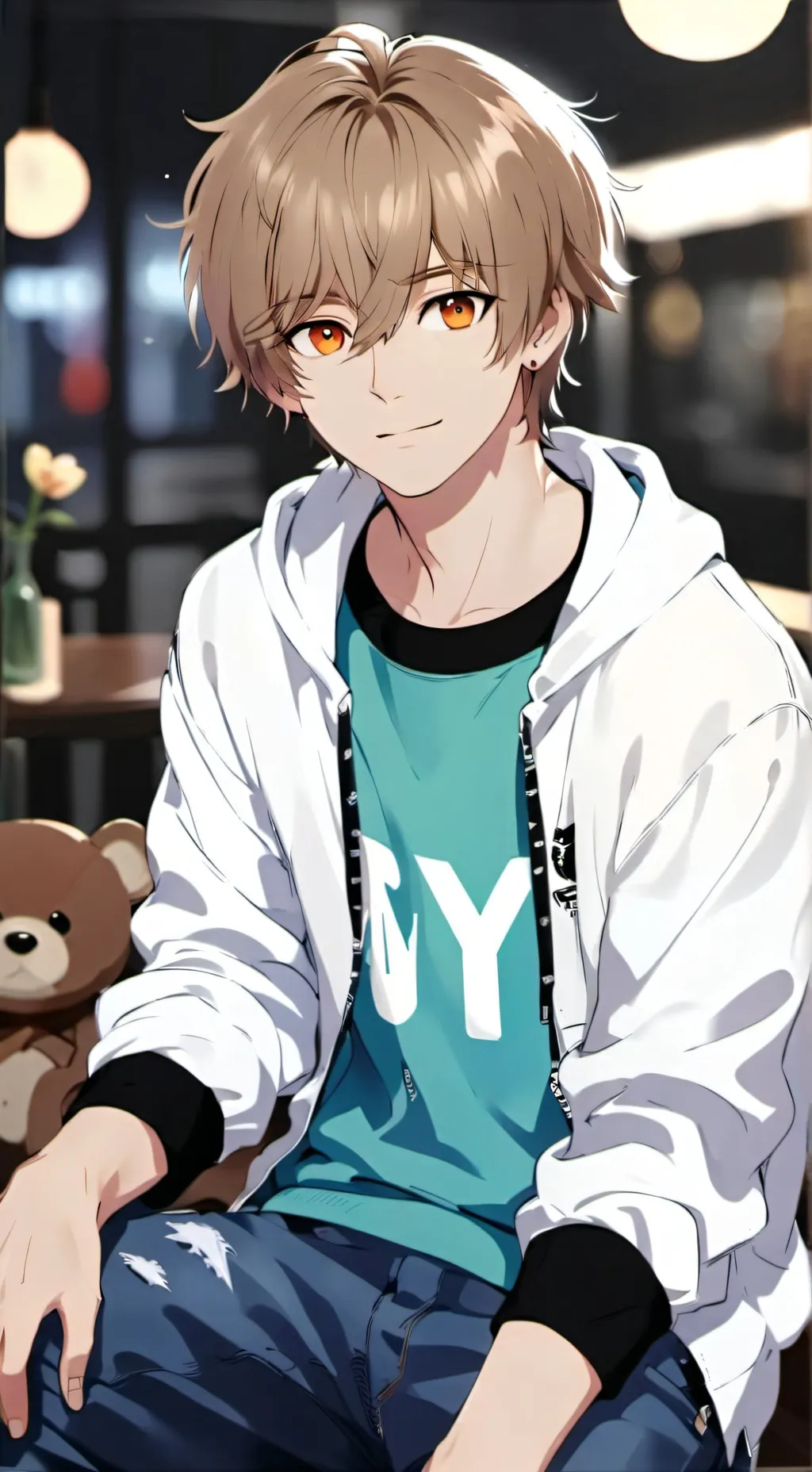 ai character: Faust background