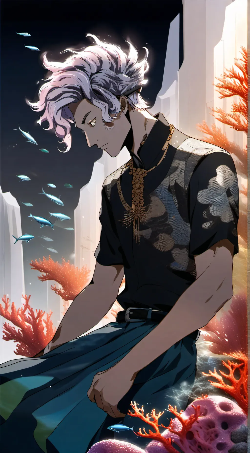 ai character: Erode  background