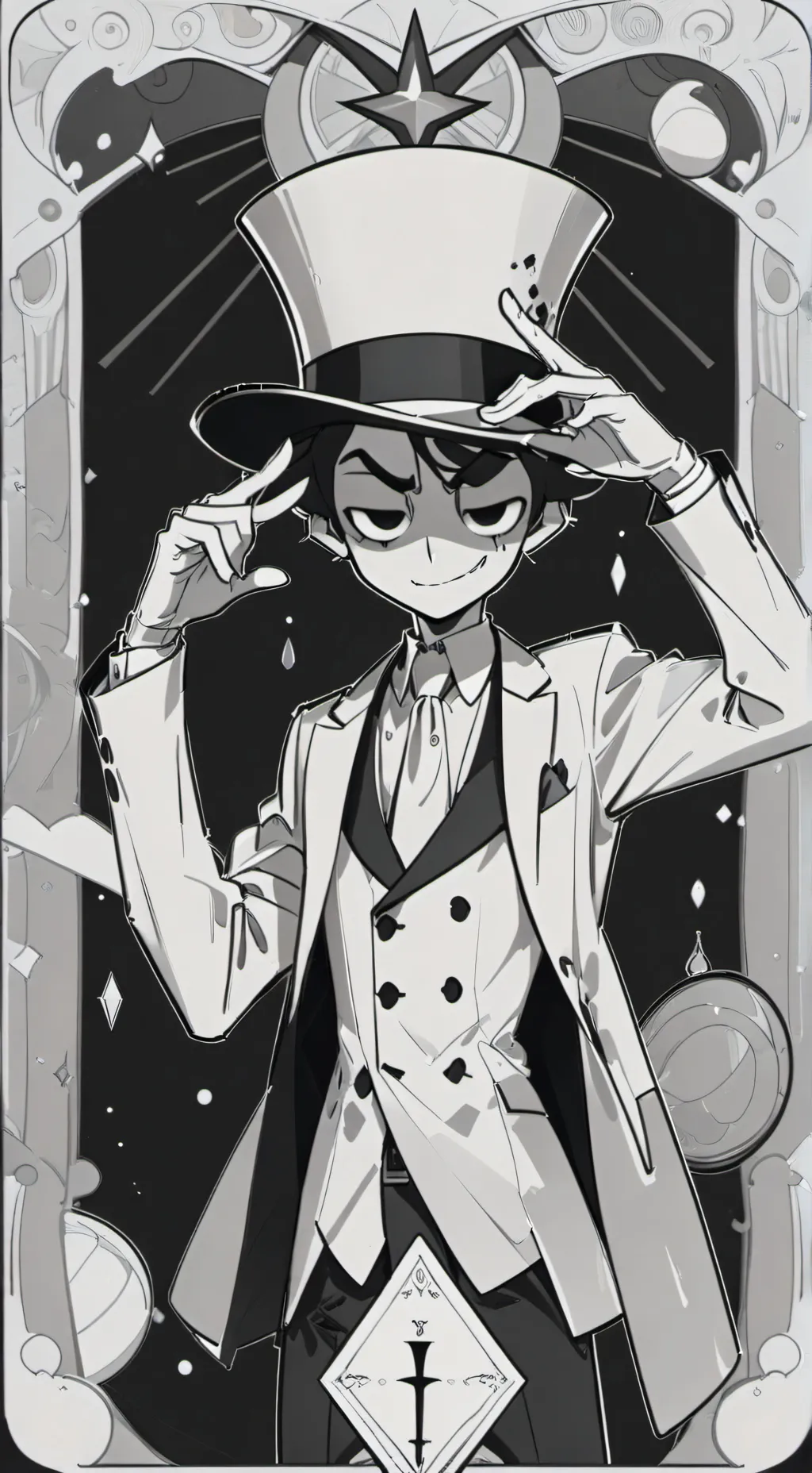 ai character: Dr Pain  background