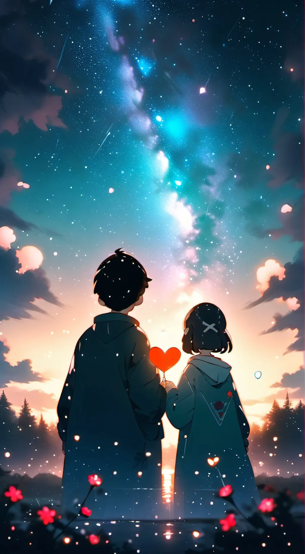 ai character: FRUITCAKE background