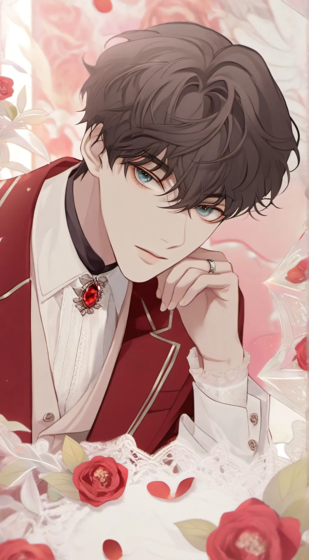 ai character: Zavier  background