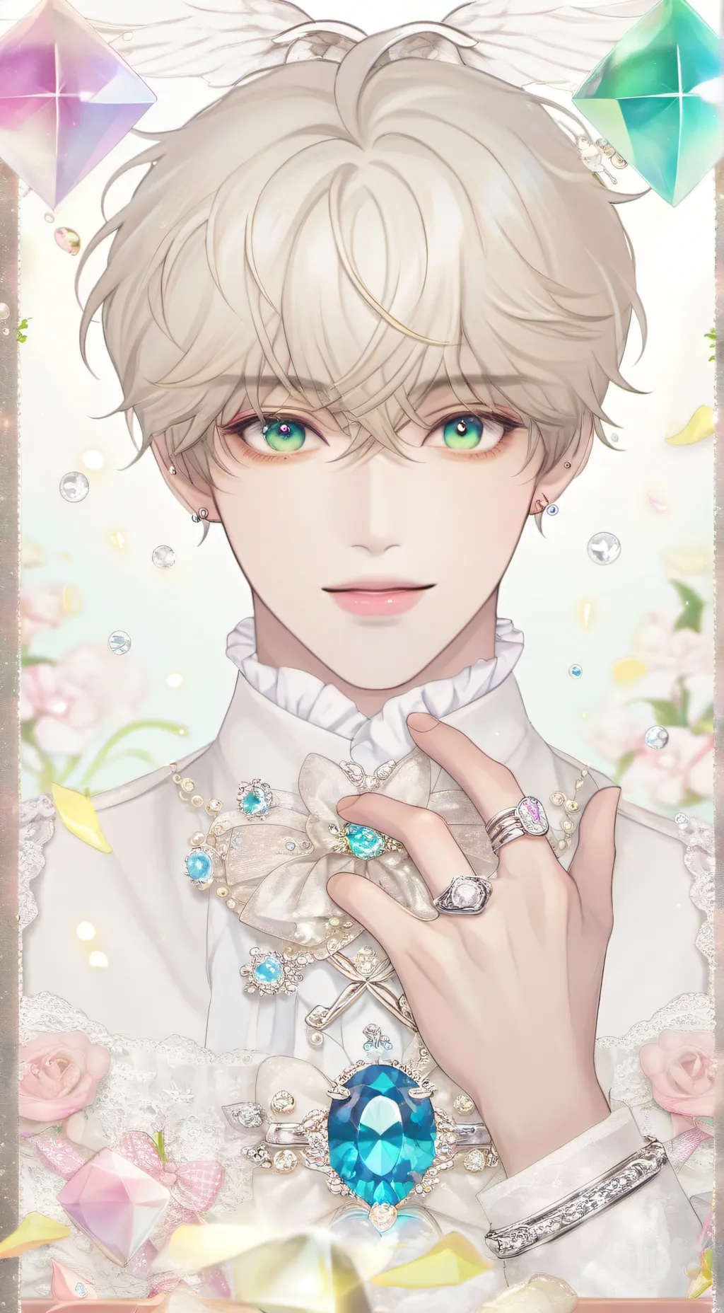 ai character: ♡Alexander smith♡ background