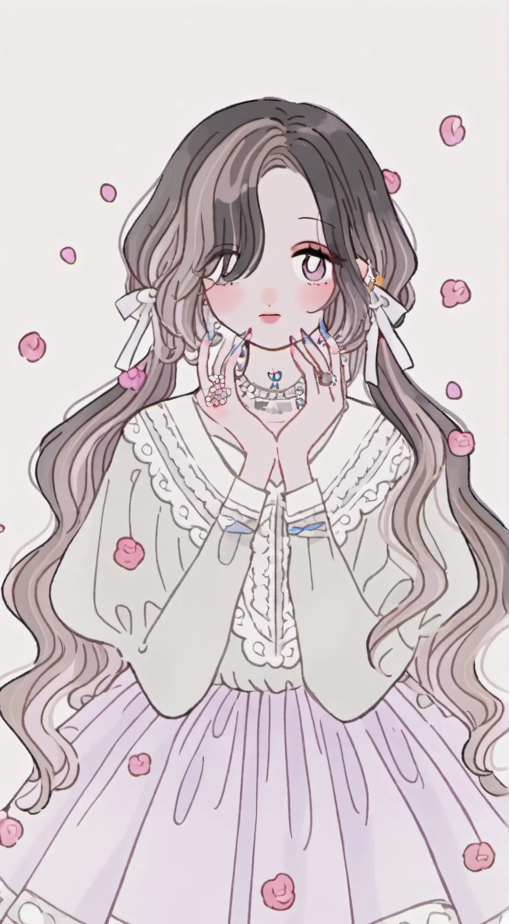 ai character: Brithany  background