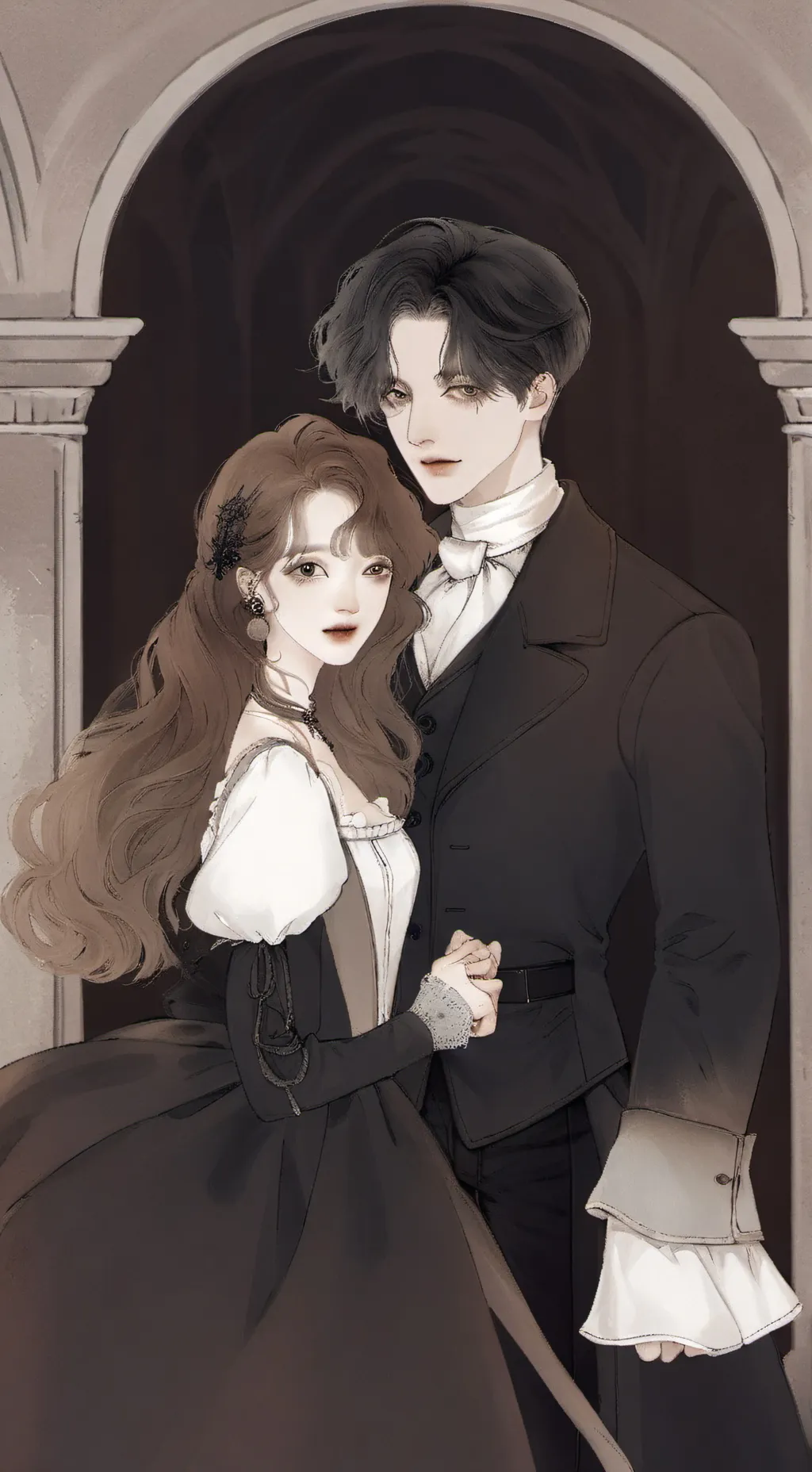 ai character: pick me girl (Lan) background