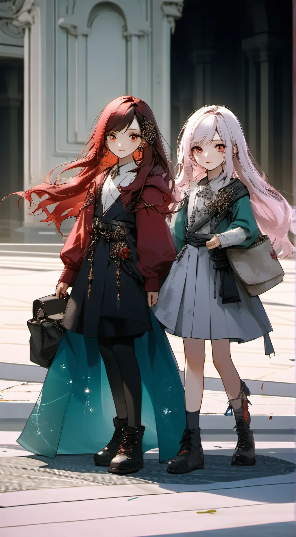 ai character: Roselynn&roselyn background