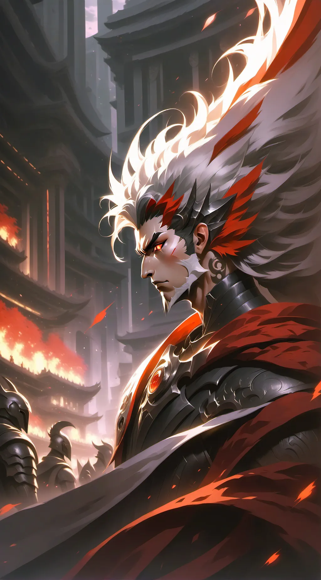 ai character: Kian background