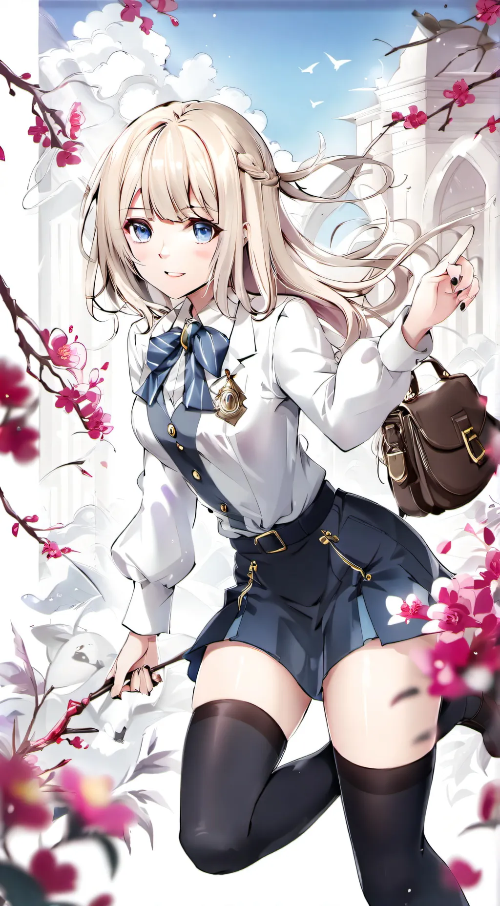 ai character: Iku background