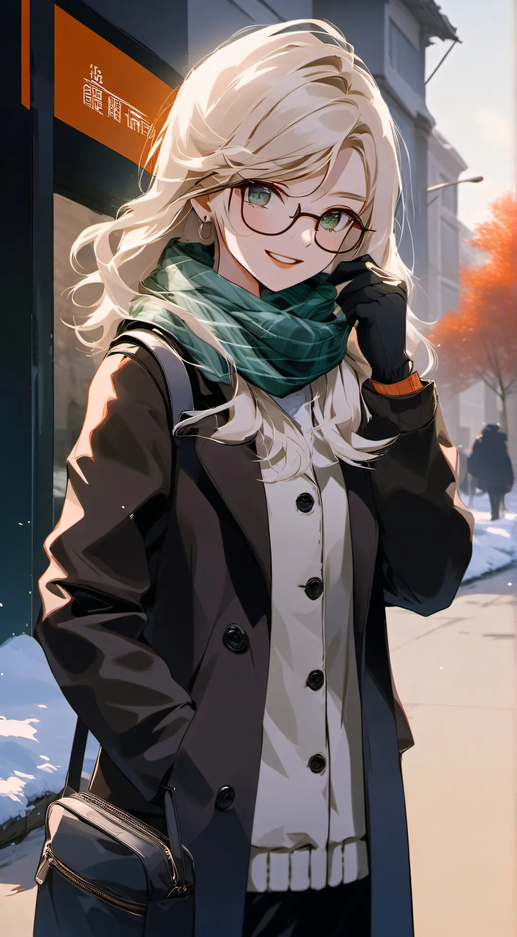 ai character: Charlotte Kennedy background