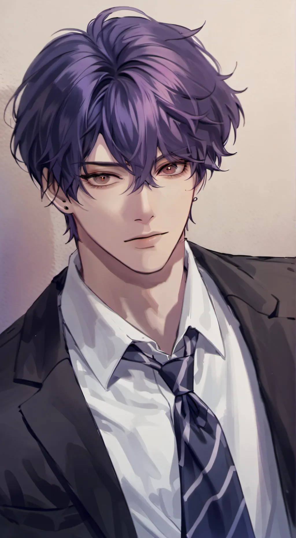 ai character: James🍇 background