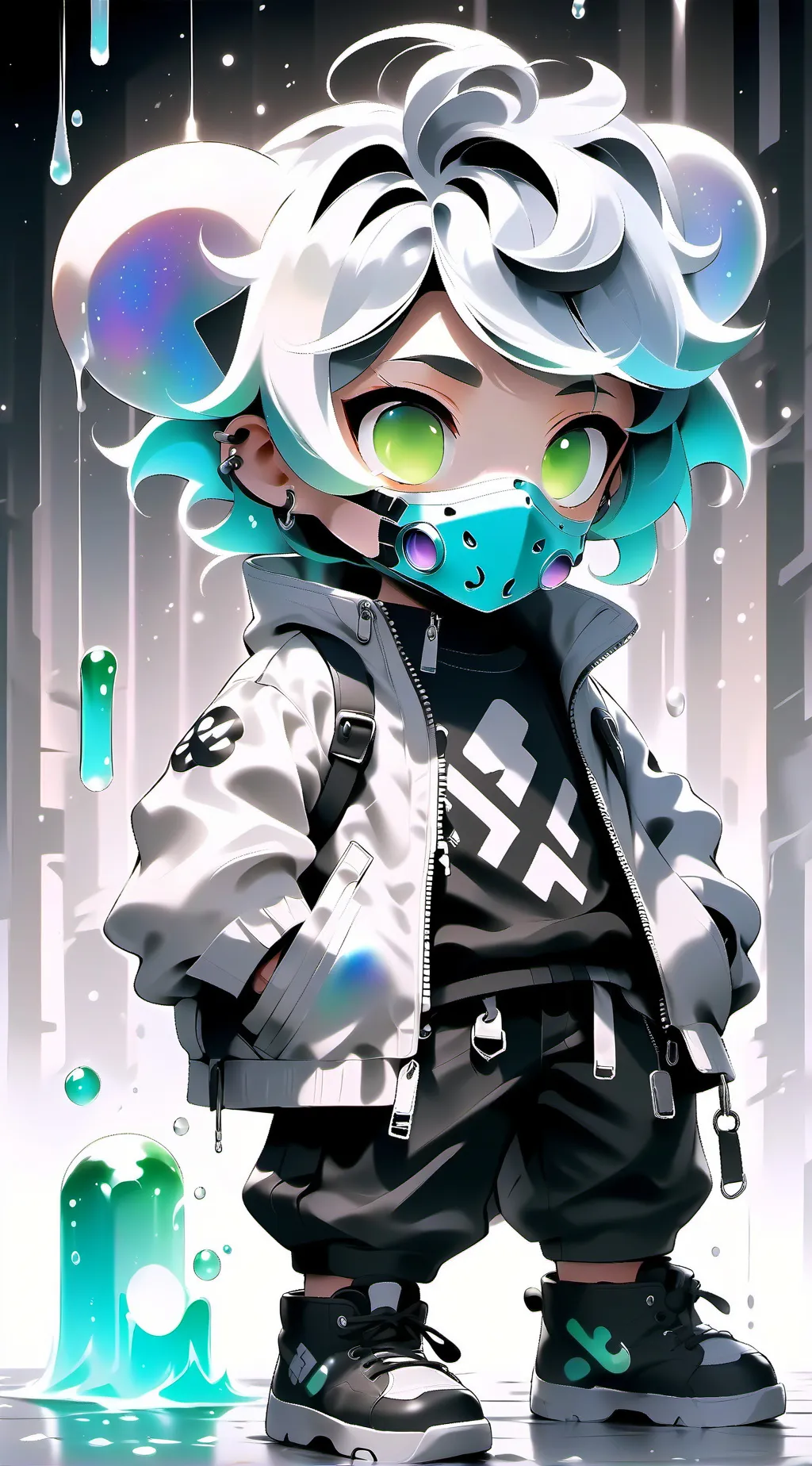 ai character: Army background