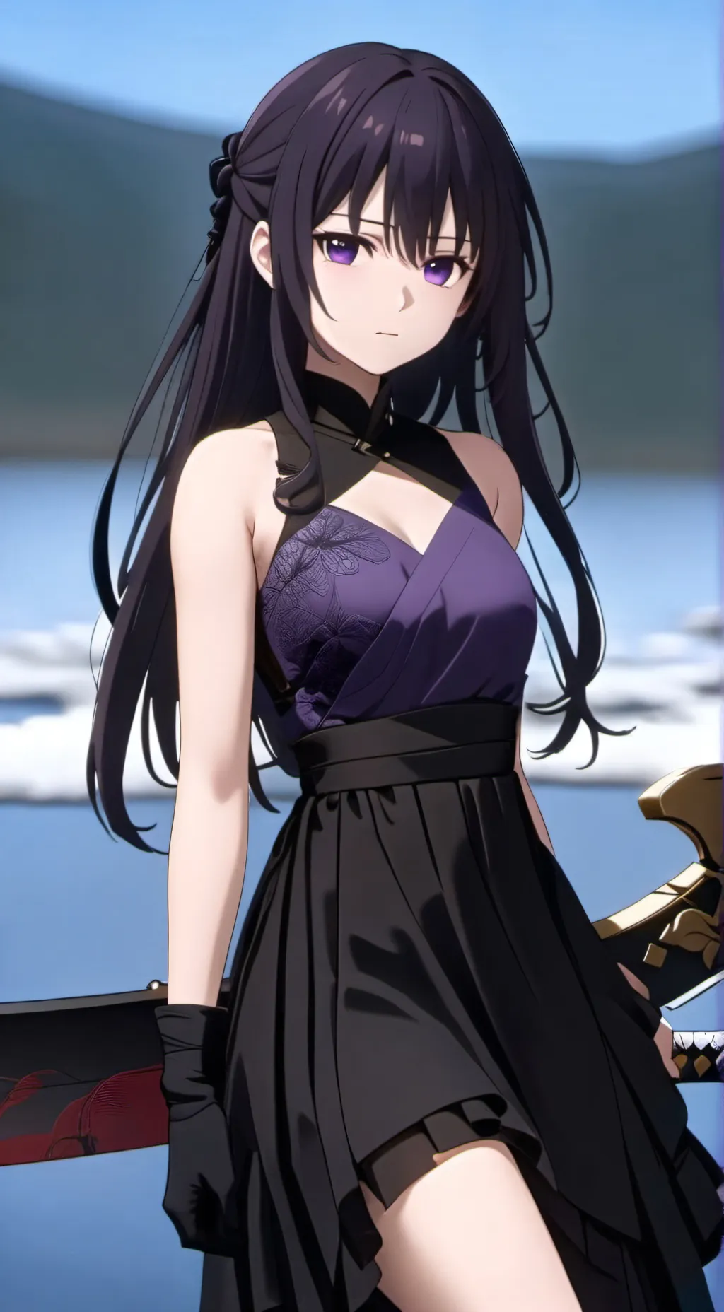 ai character: Tilty Claret background