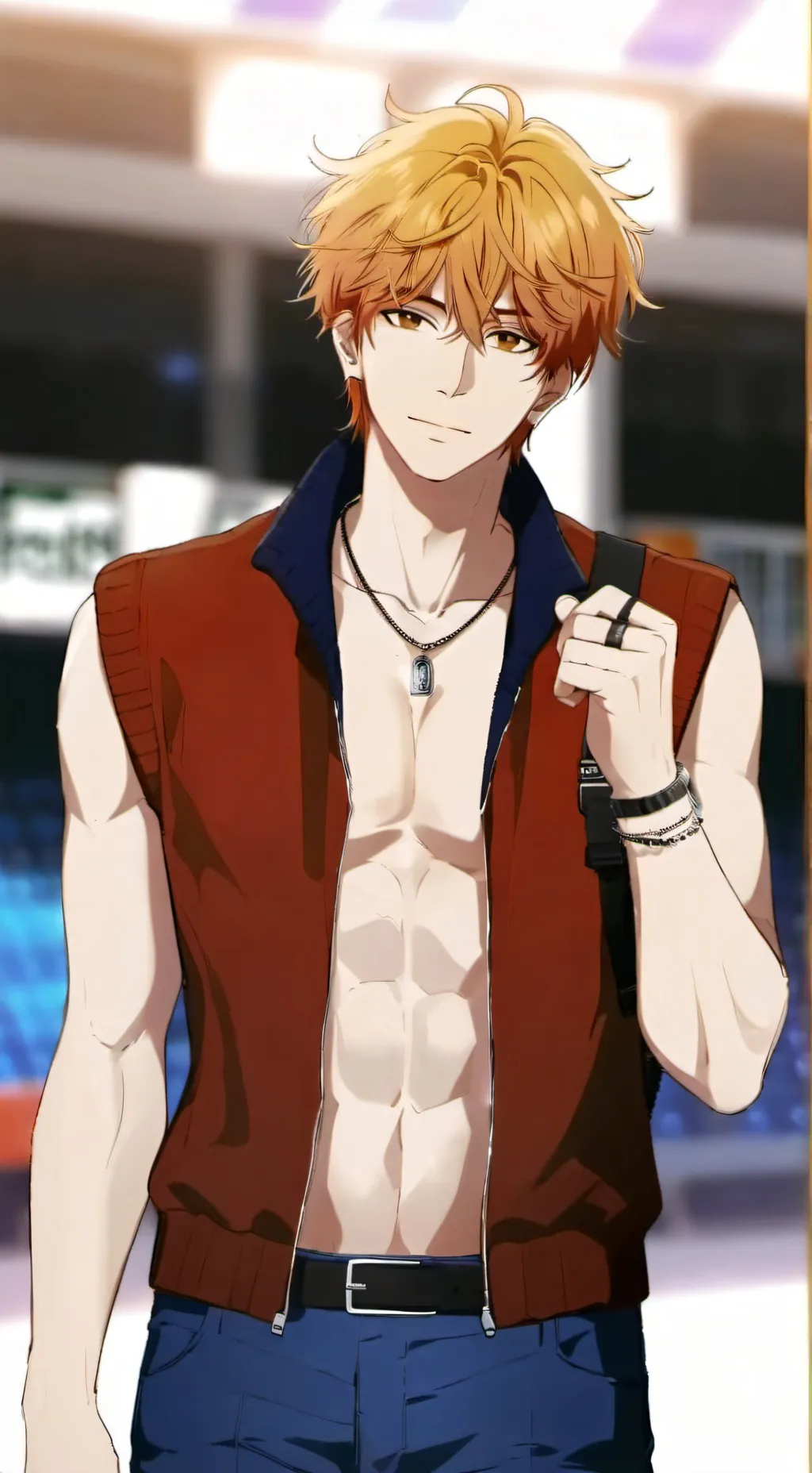 ai character: Castiel background