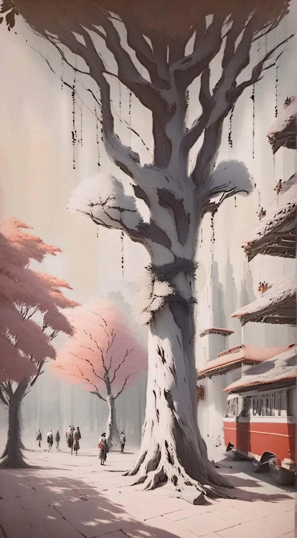 ai character: sonadow  background