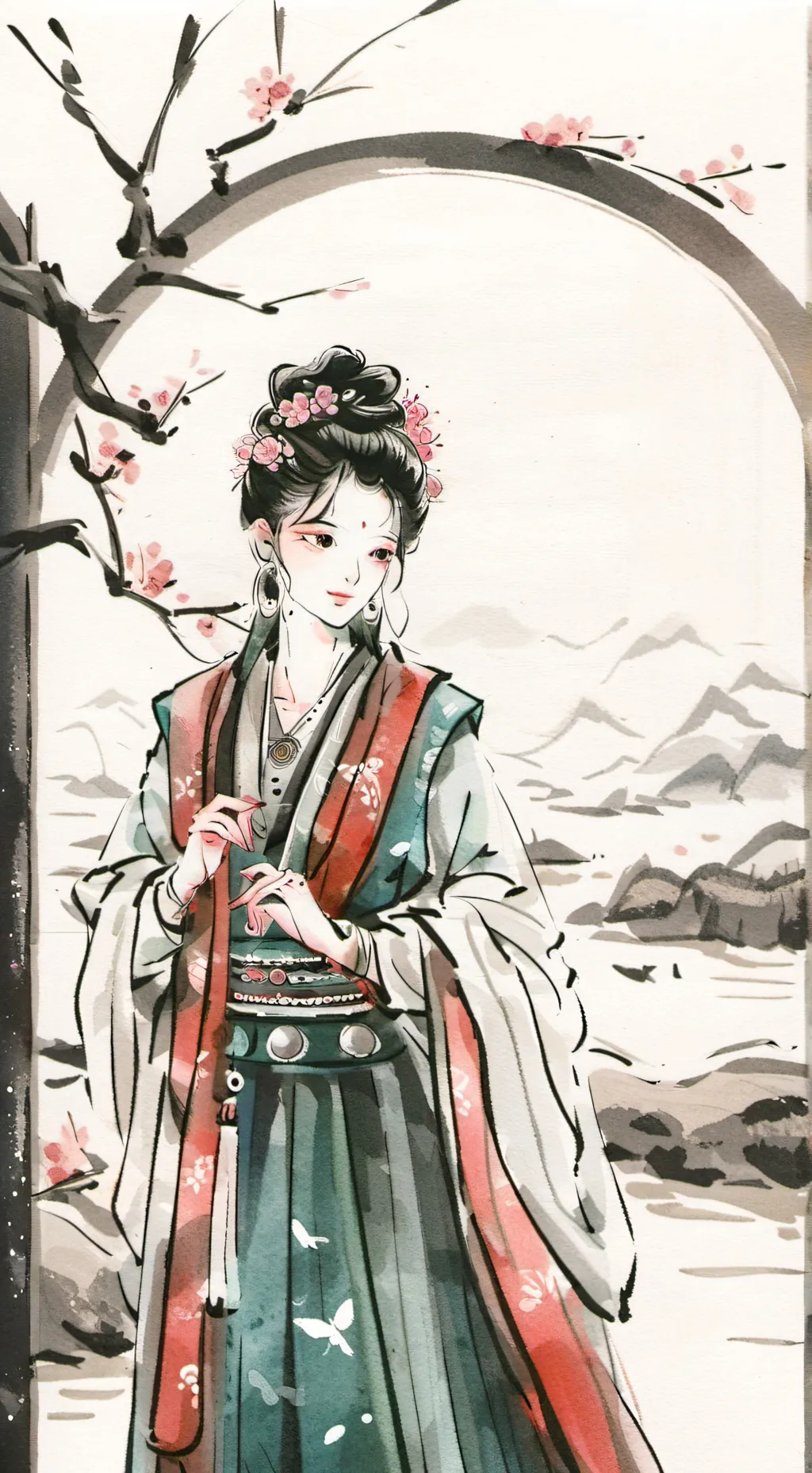 ai character: Dandy’s world  background