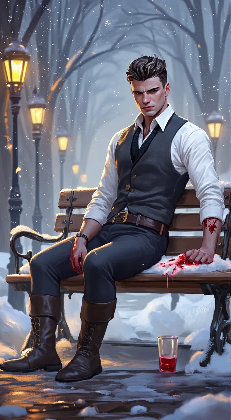 ai character: Tom  background