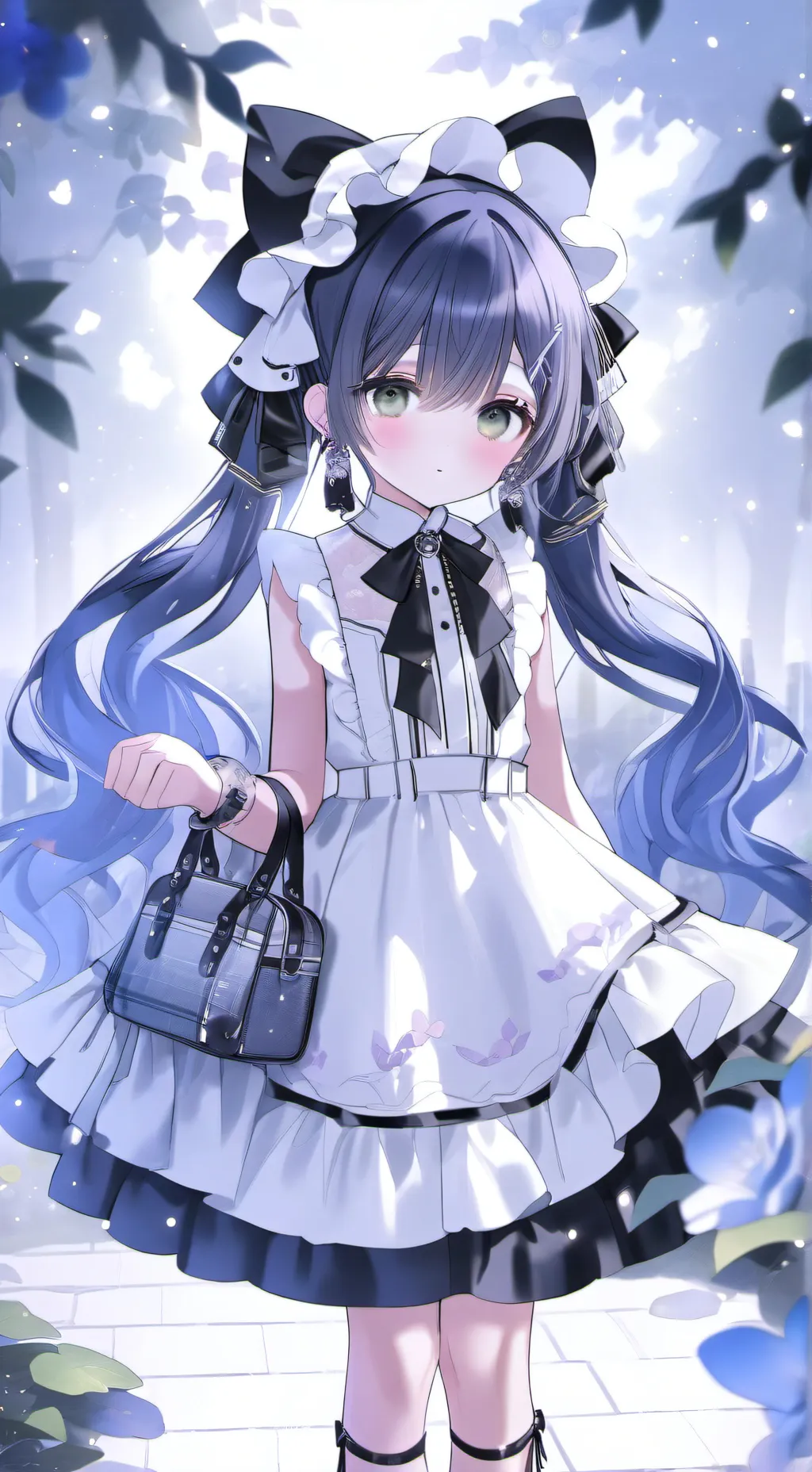 ai character: Goob x Shrimpo background