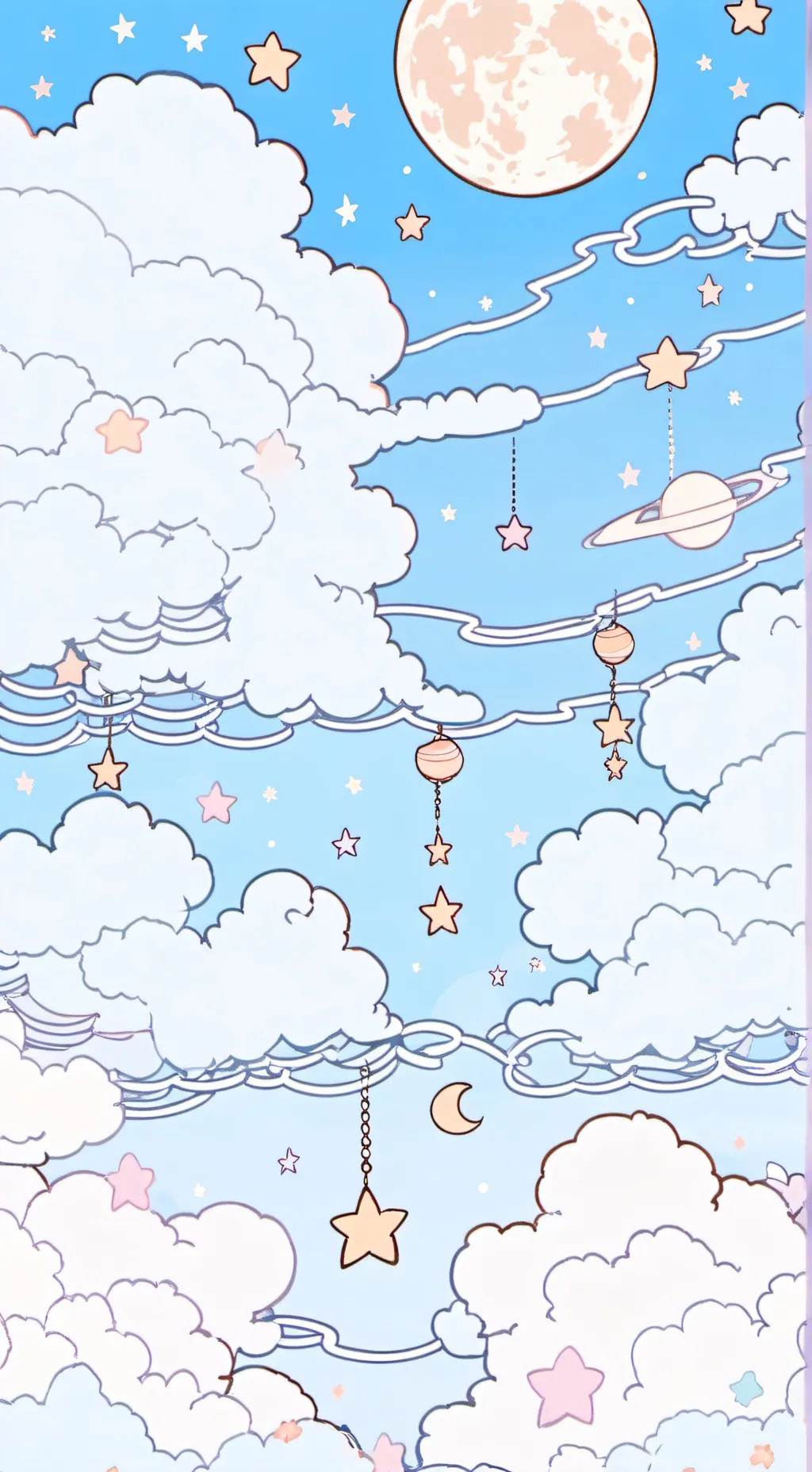 ai character:  ☆Dandys world`★ background