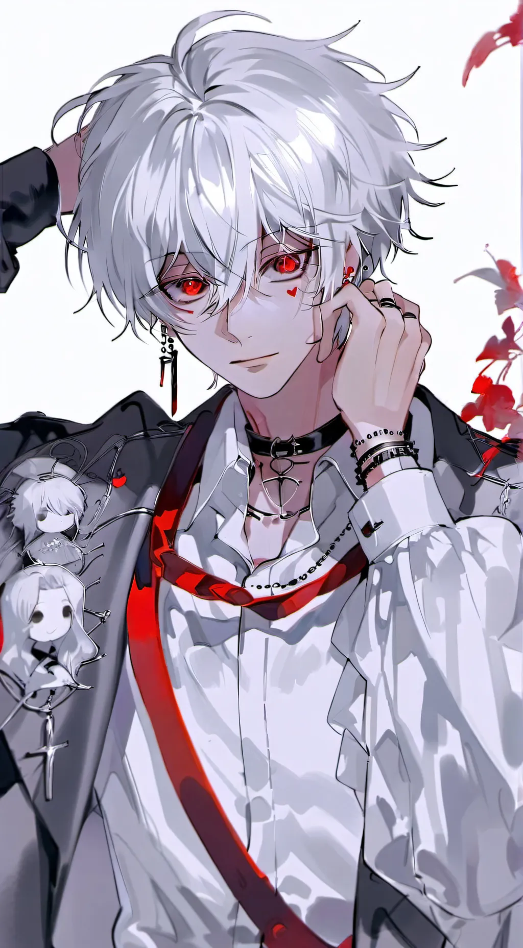 ai character: yukiya background