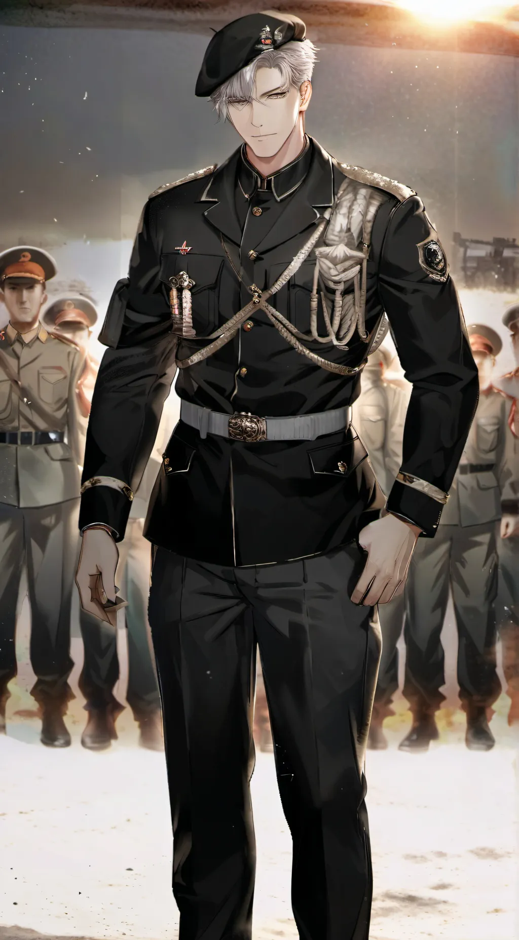 ai character: Matt Paine background