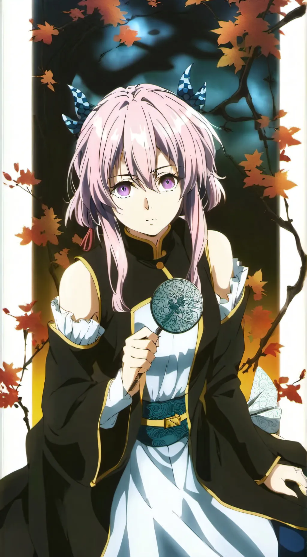 ai character: kny jeu bouteil background