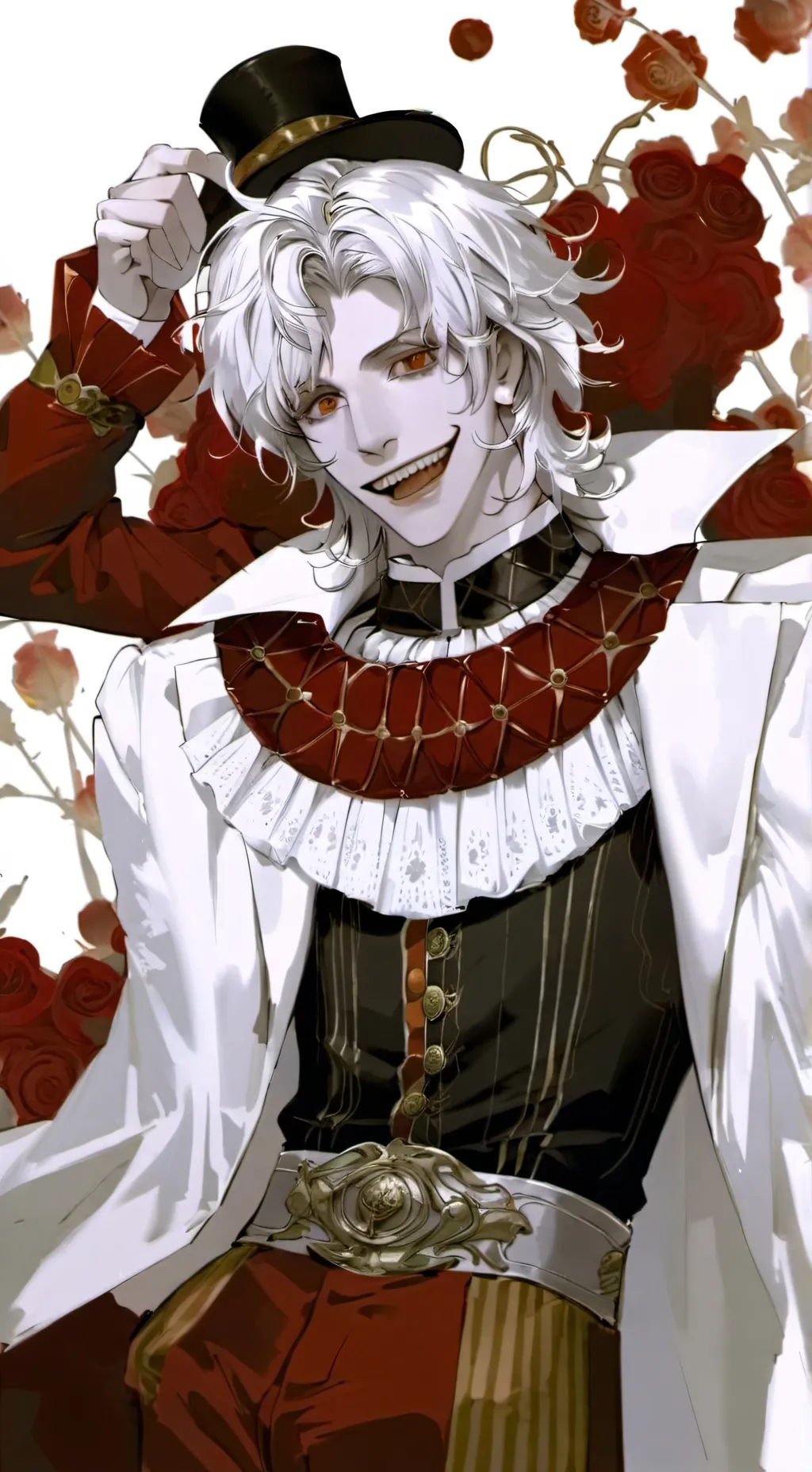 ai character: Zuari background