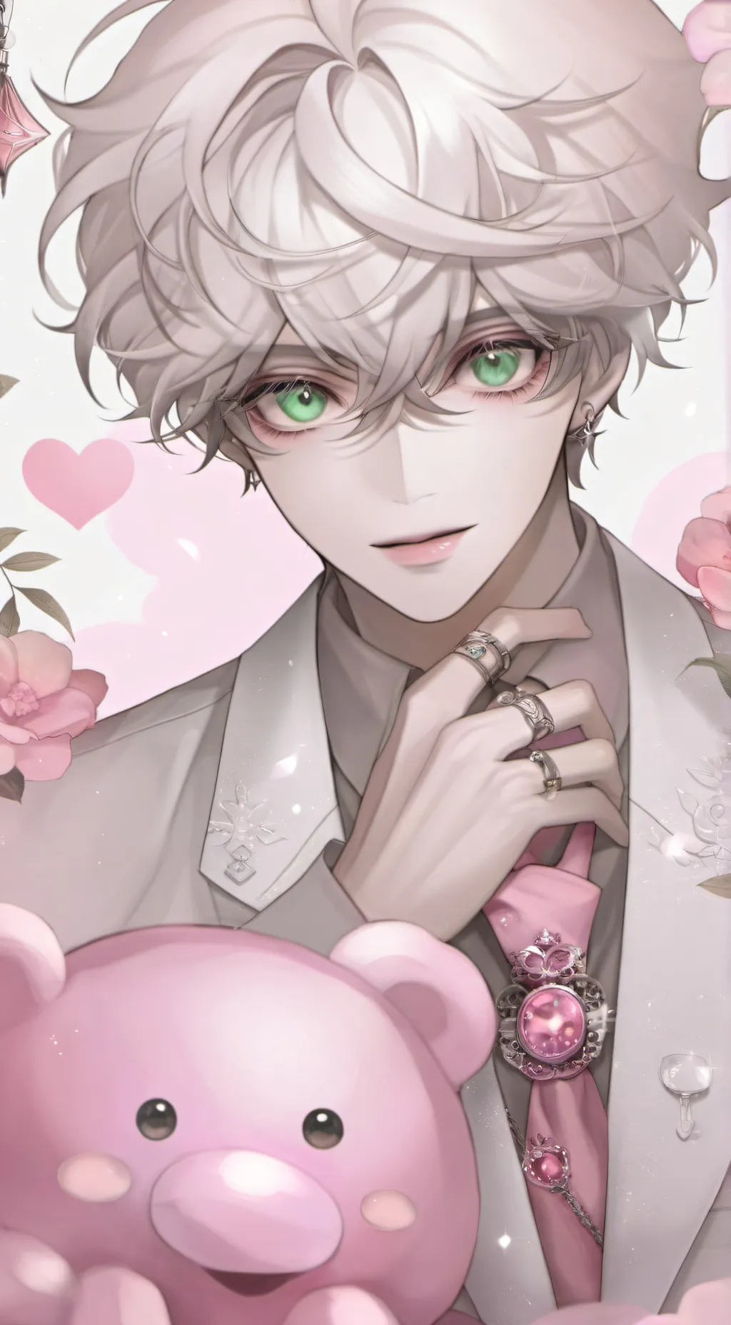 ai character: Ur boyfriend ben background
