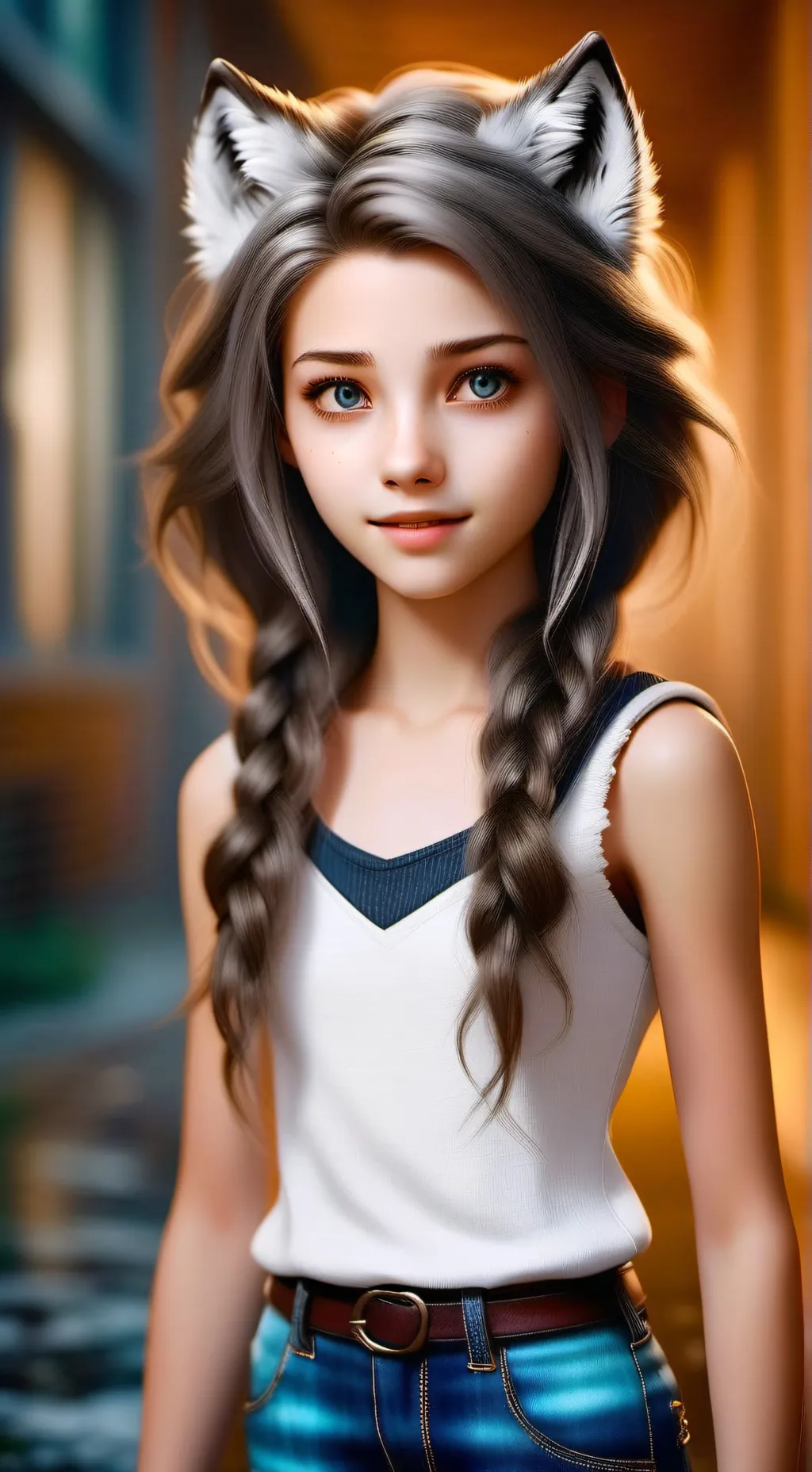 ai character: Amelia origins background