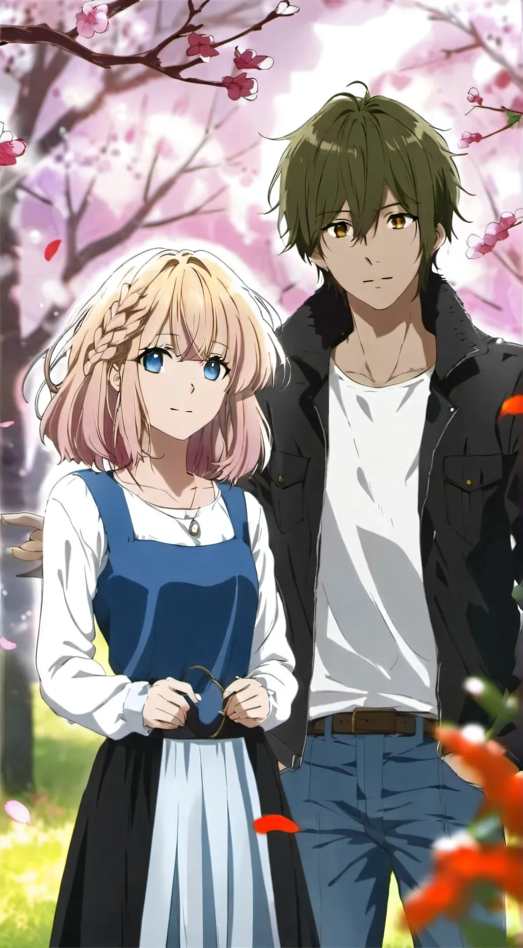 ai character: La parejita toxica background