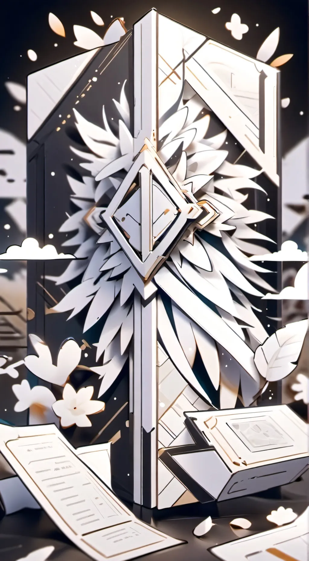 ai character: FELIZ CUMPLEAÑOS 🎉 background