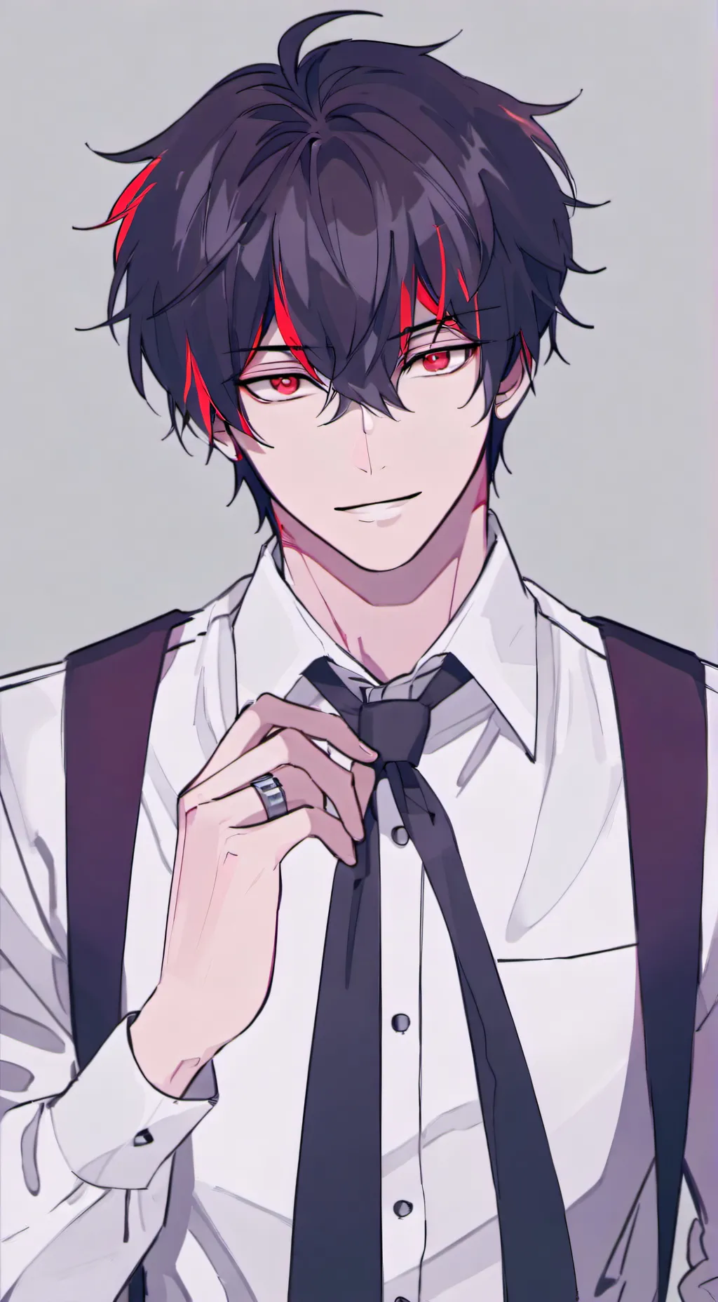 ai character: ♪Zack♪ background